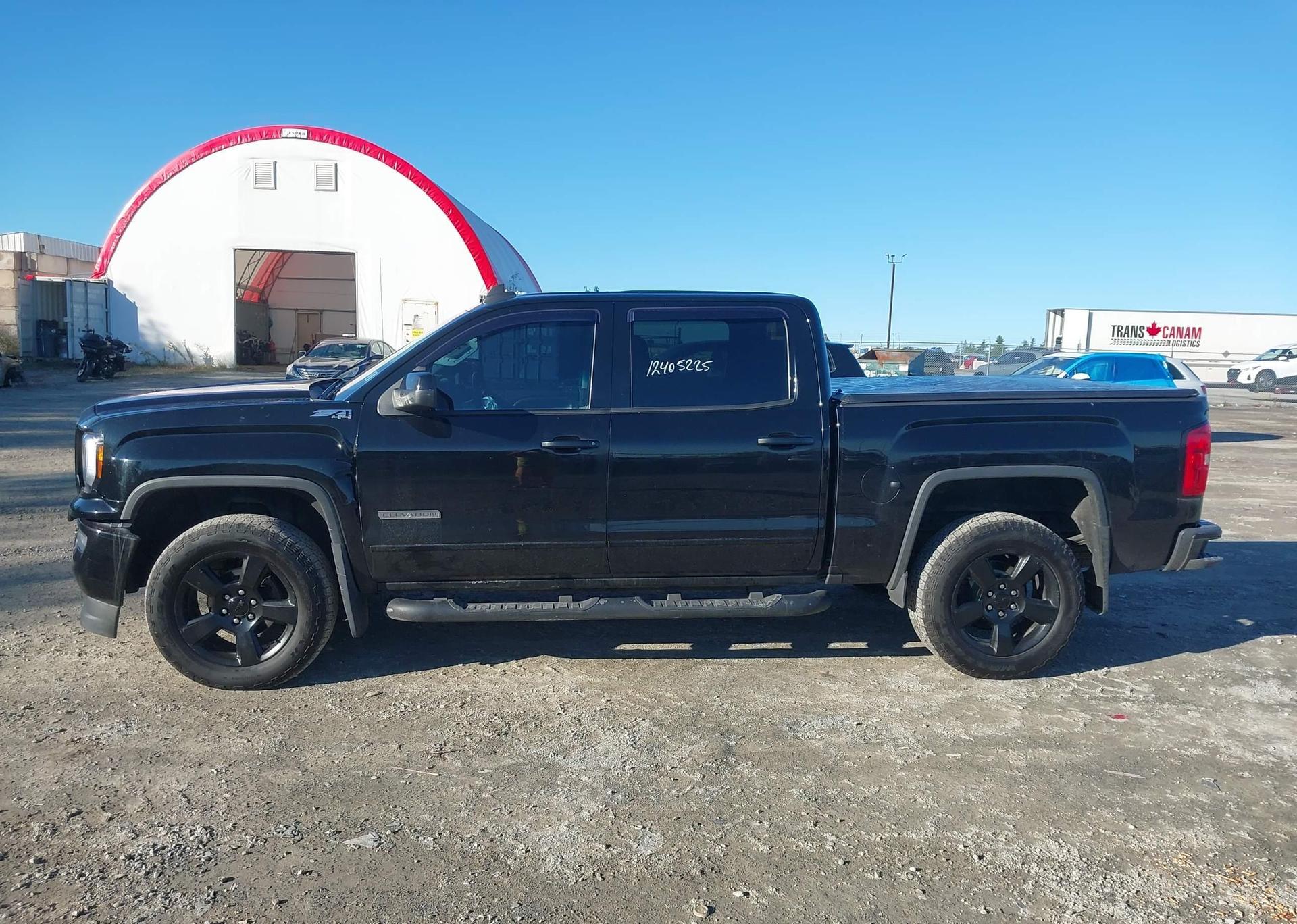 2018 GMC SIERRA 1500 SLE