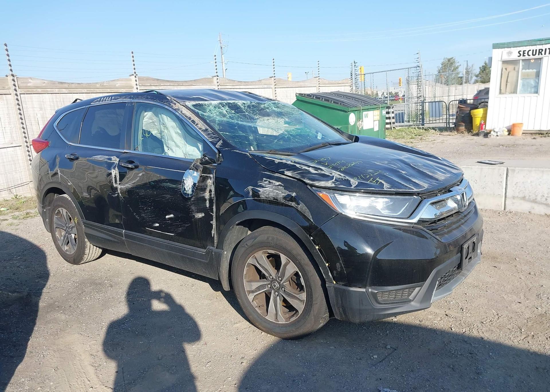 2018 HONDA CR-V