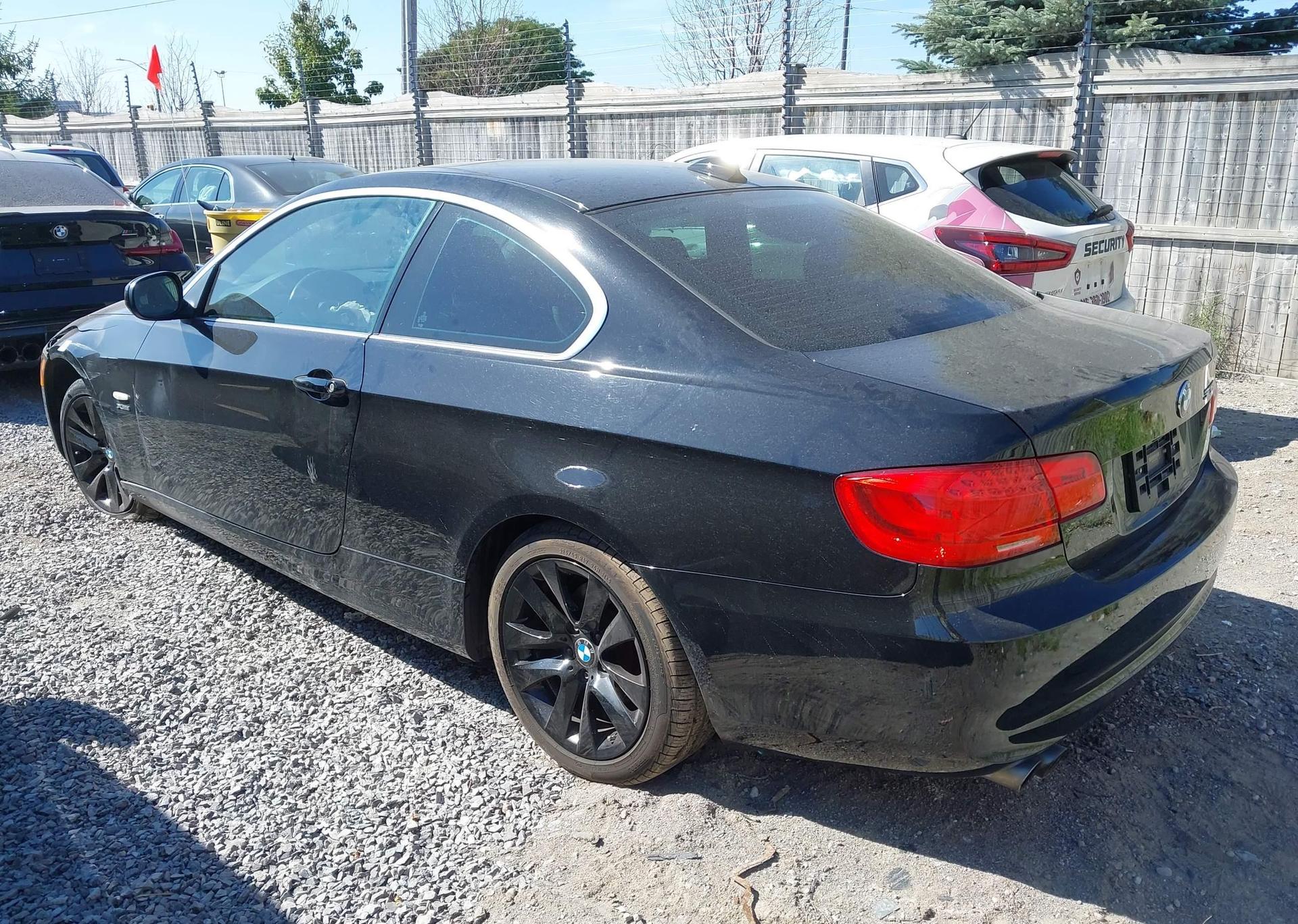 2012 BMW 328I XDRIVE