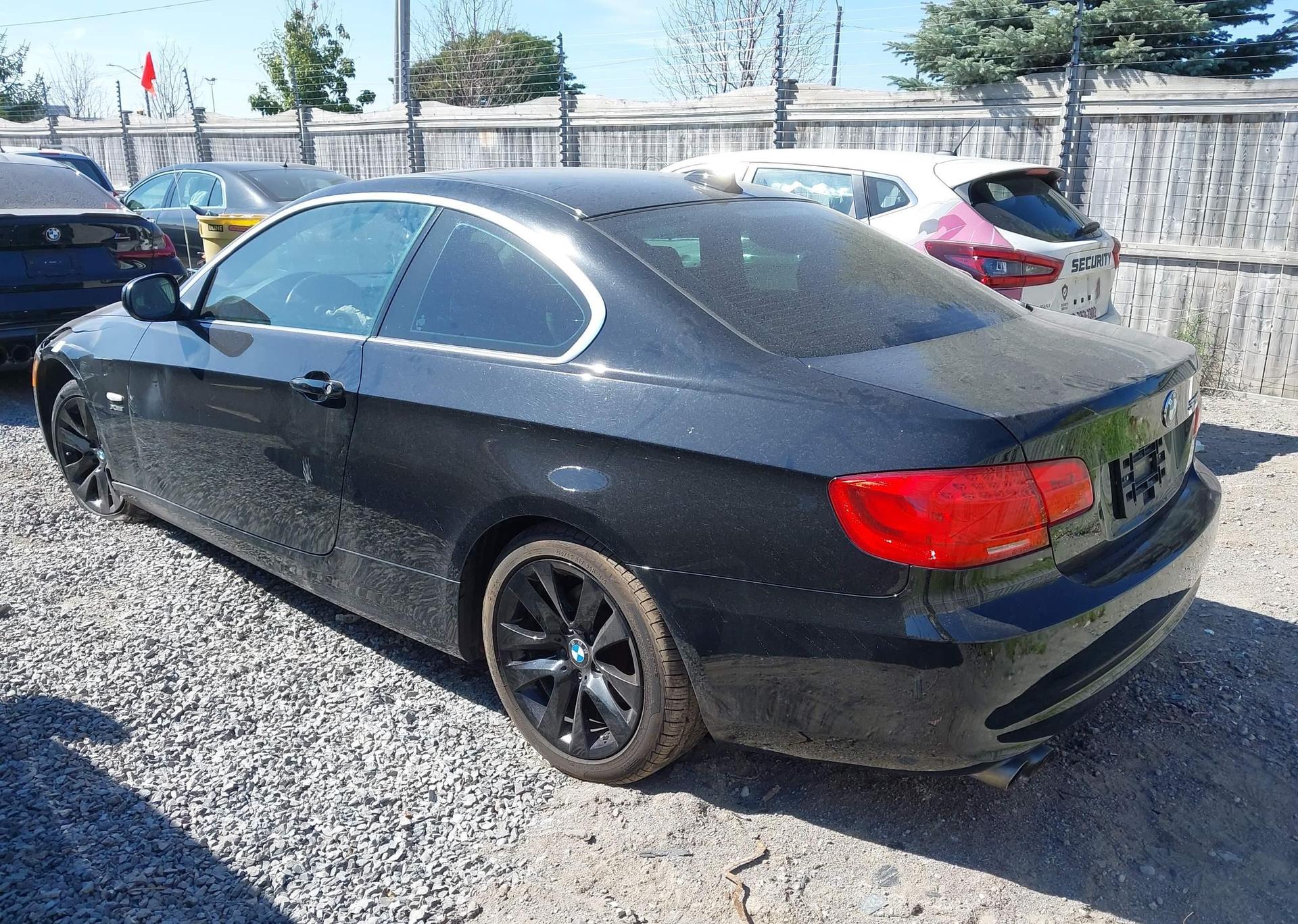 2012 BMW 328I XDRIVE