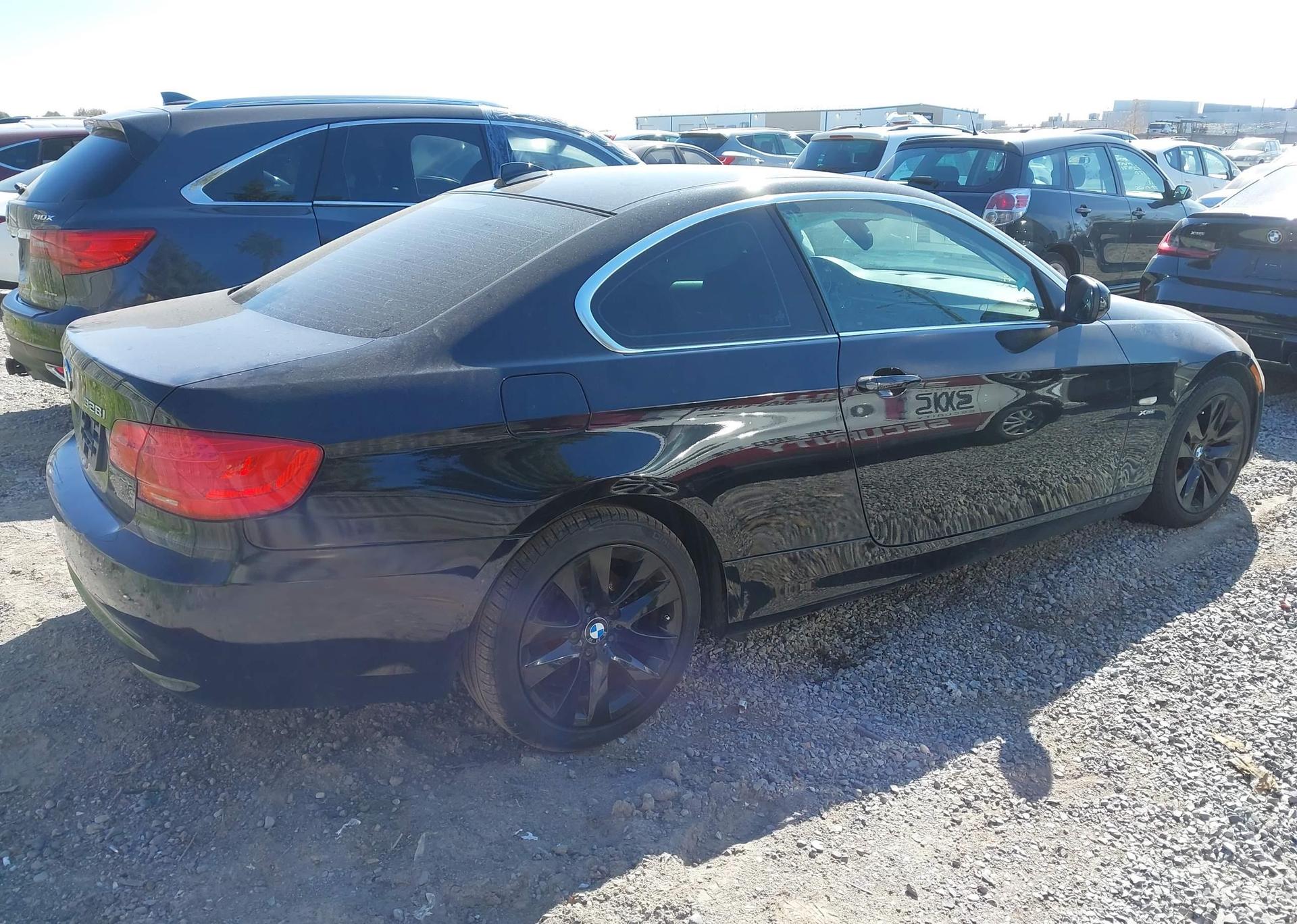 2012 BMW 328I XDRIVE