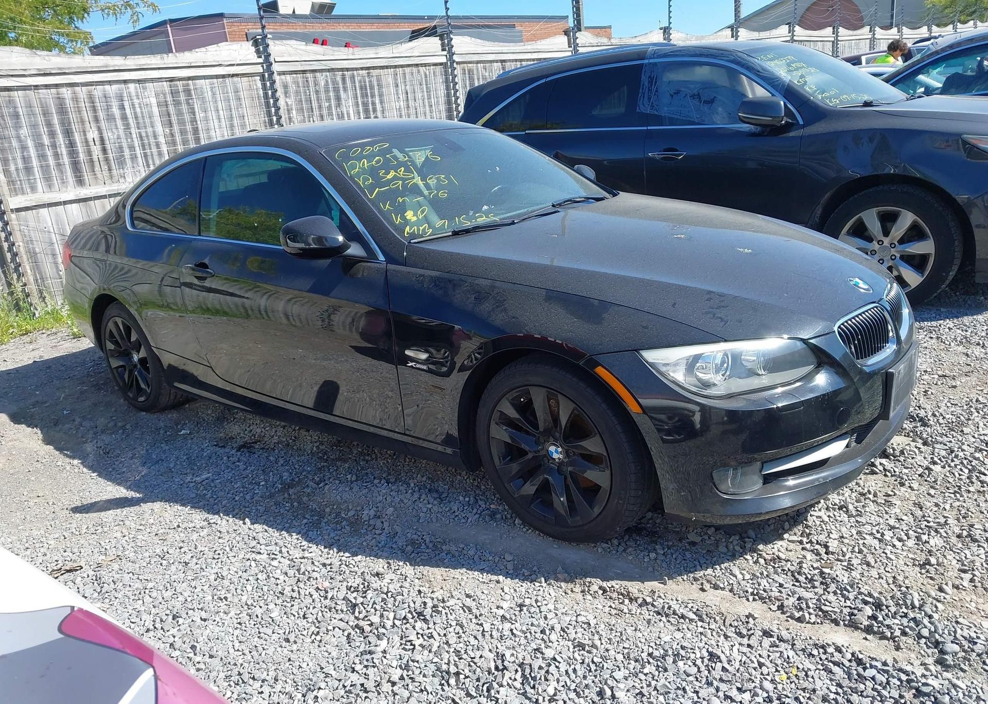 2012 BMW 328I XDRIVE