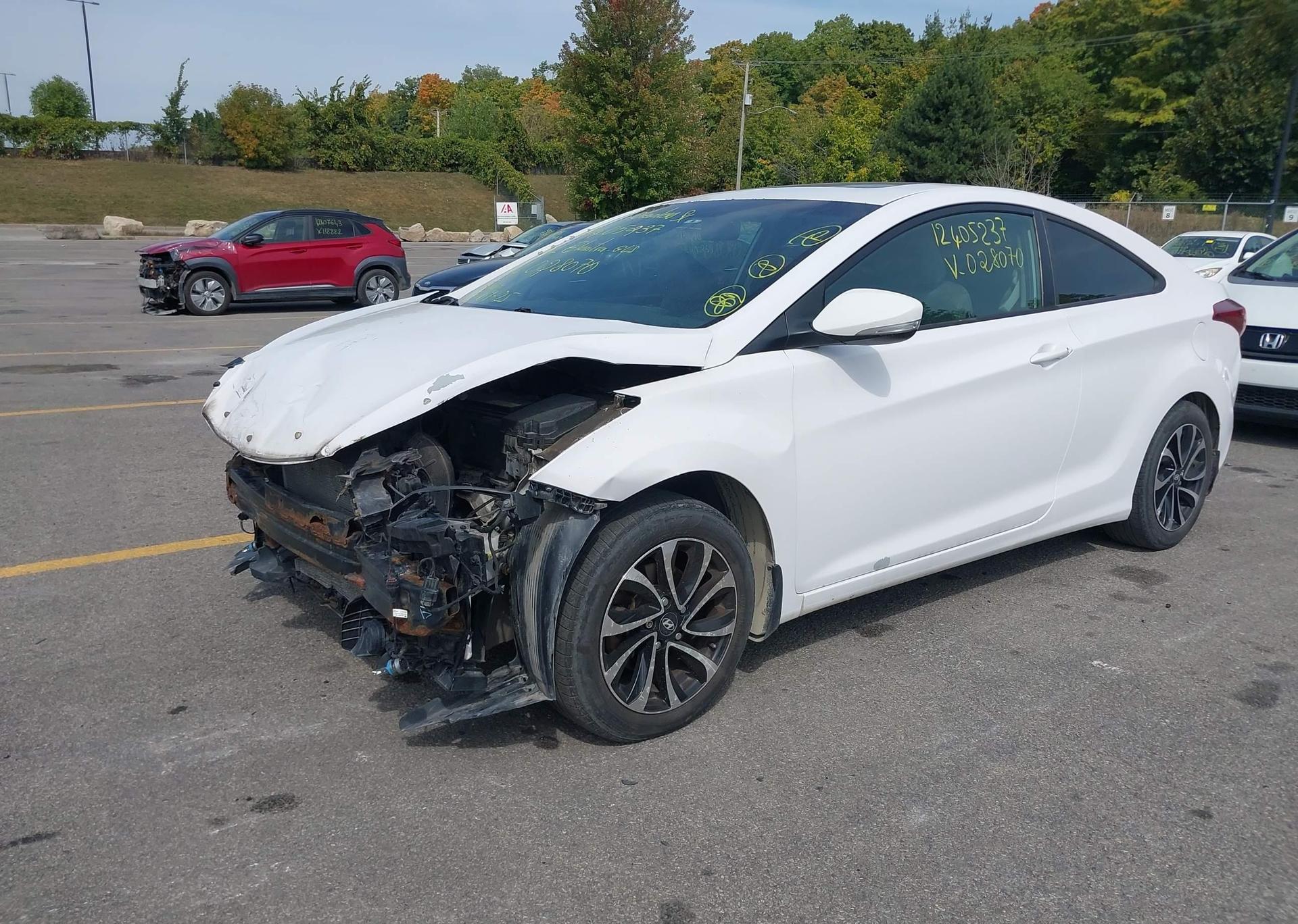2014 HYUNDAI ELANTRA GLS