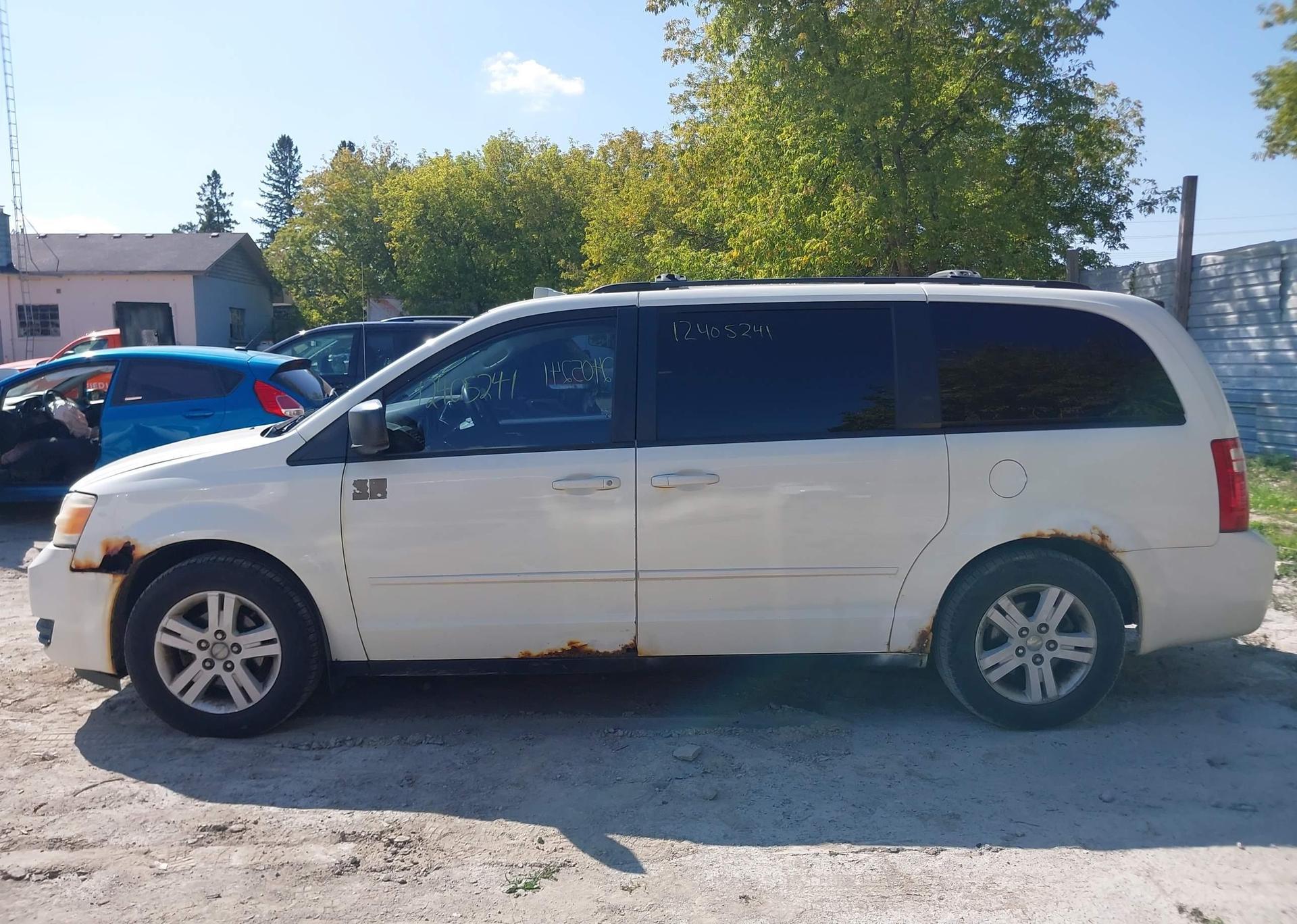 2008 DODGE GRAND CARAVAN SE