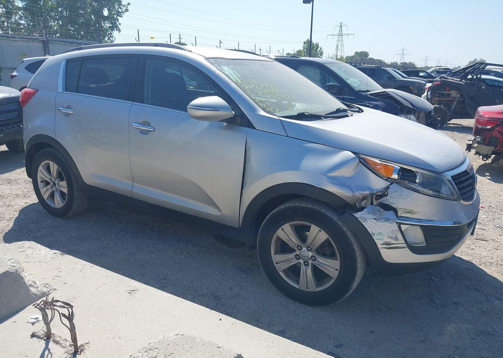 2011 KIA SPORTAGE EX