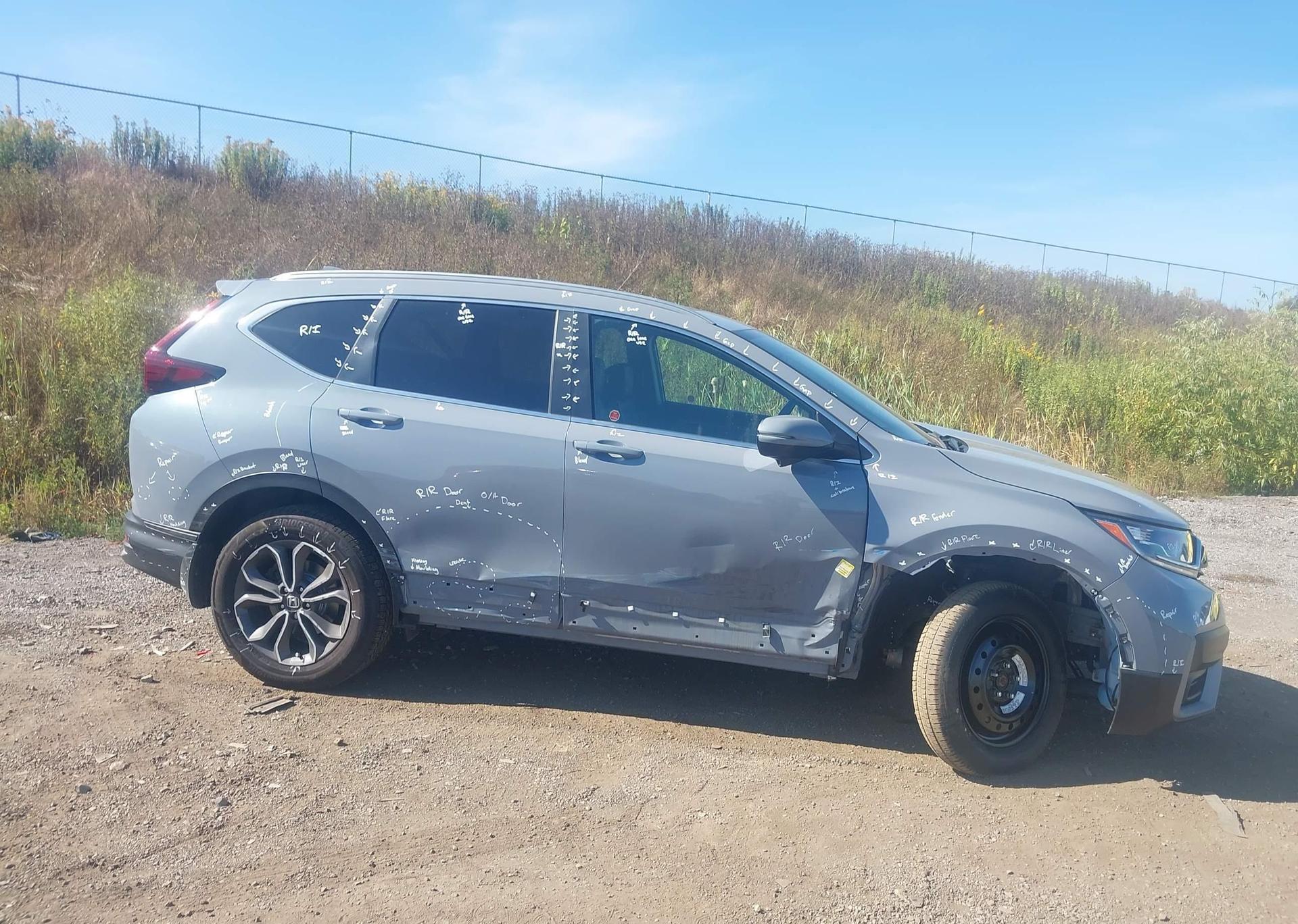 2020 HONDA CR-V EX-L
