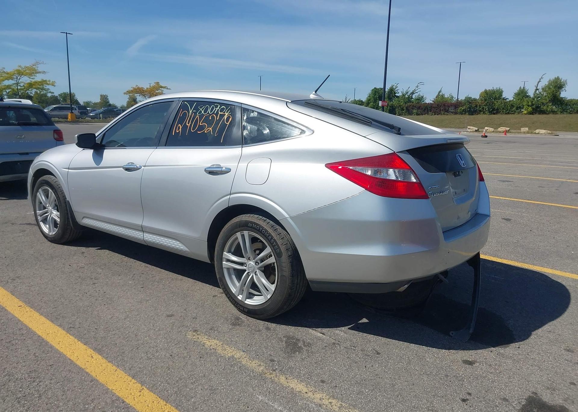 2010 HONDA ACCORD CROSSTOUR
