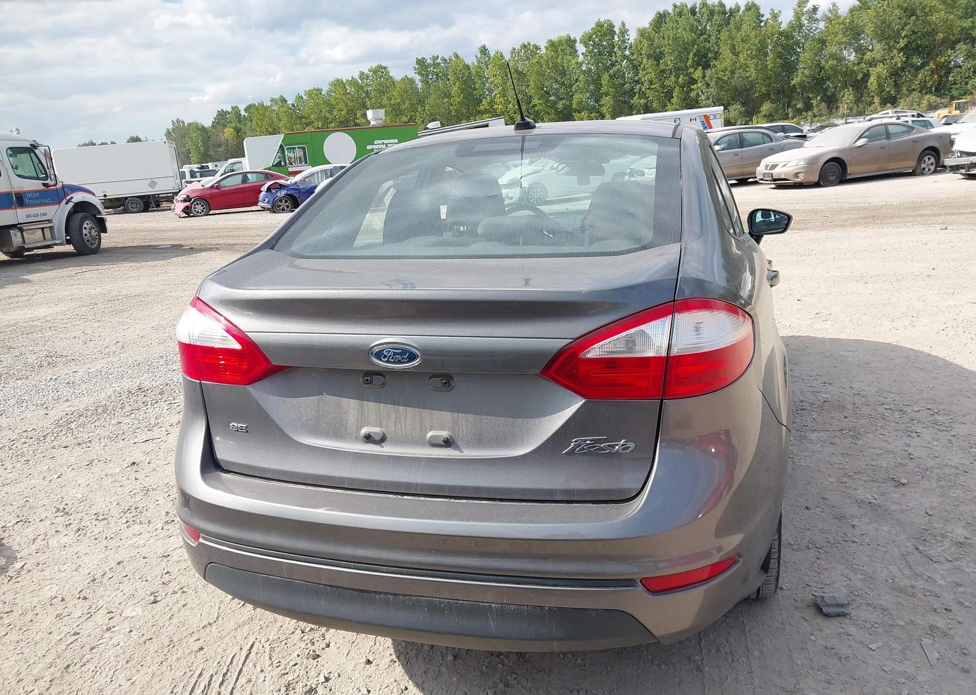 2014 FORD FIESTA SE