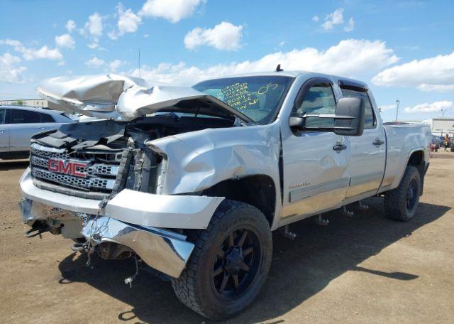 2012 GMC SIERRA 2500HD SLE