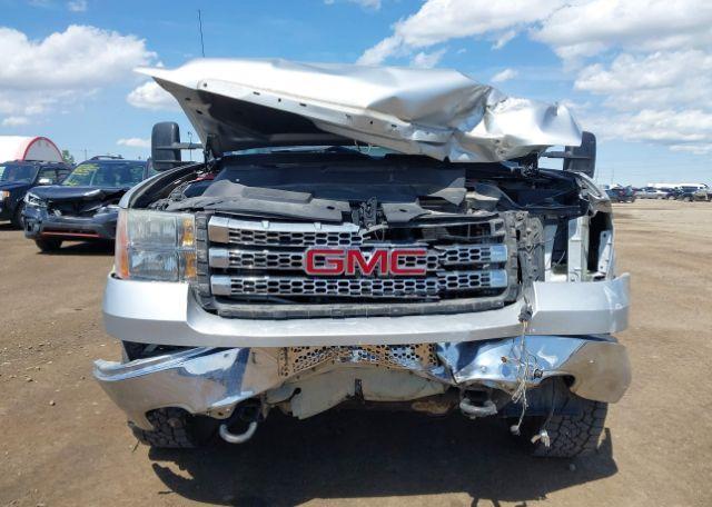 2012 GMC SIERRA 2500HD SLE