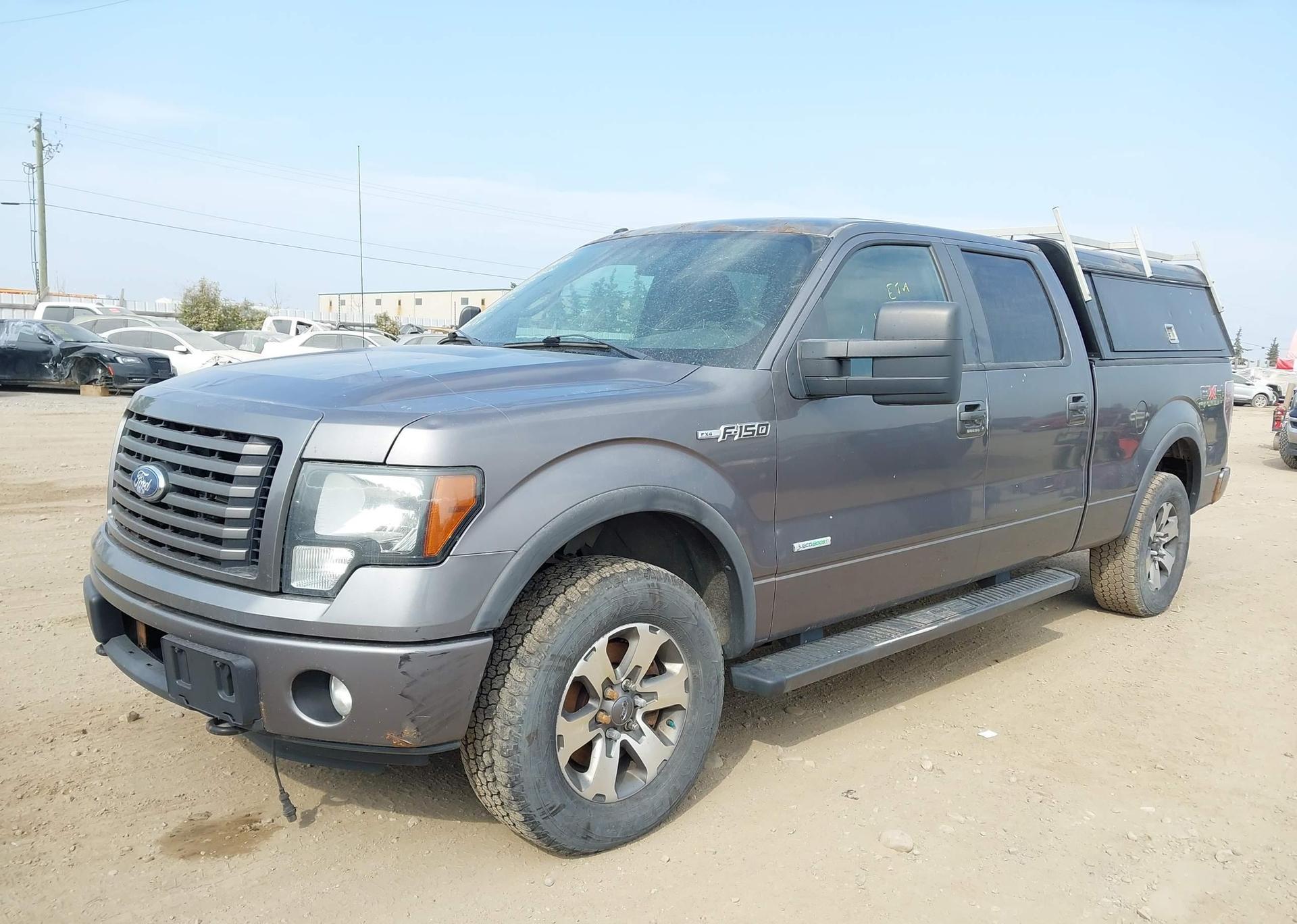 2011 FORD F-150 FX4