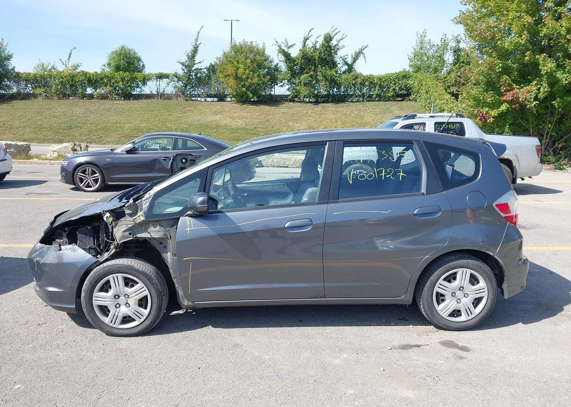 2013 HONDA FIT