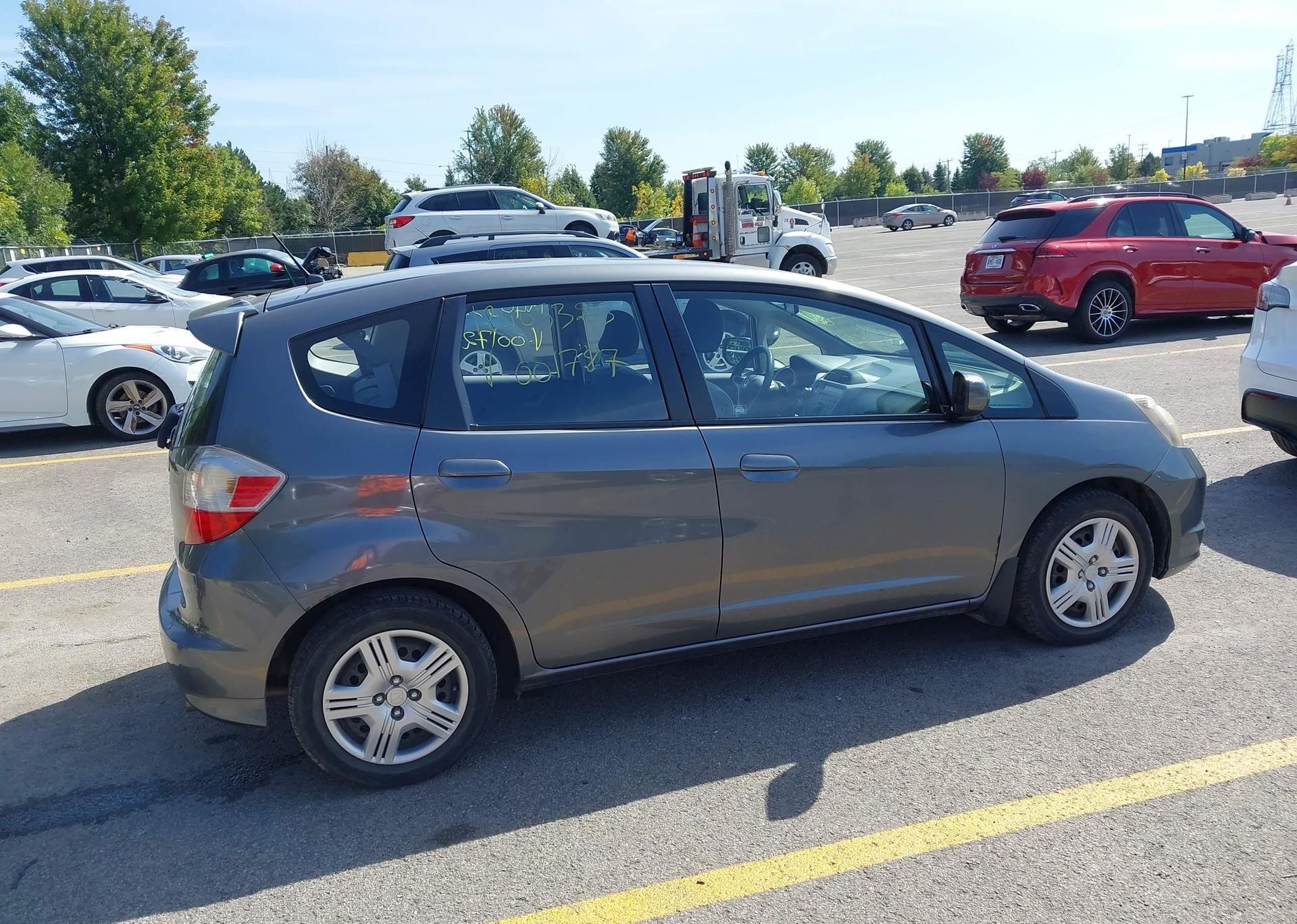 2013 HONDA FIT