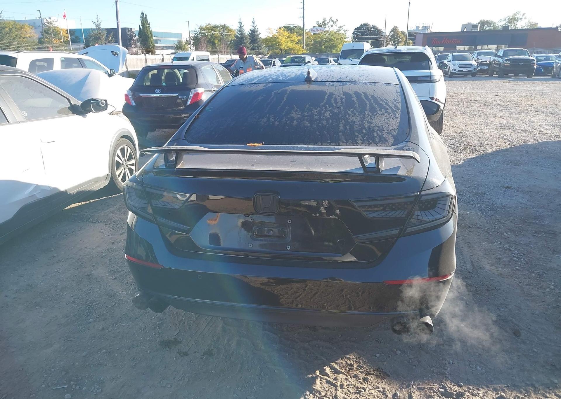 2018 HONDA ACCORD