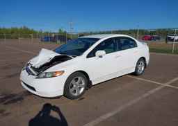 2007 HONDA CIVIC LX