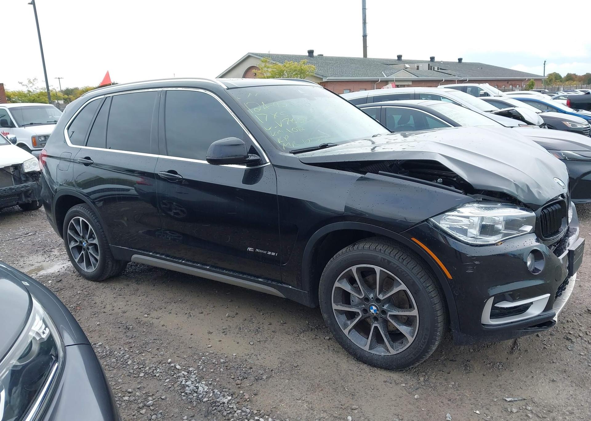 2017 BMW X5 XDRIVE35I