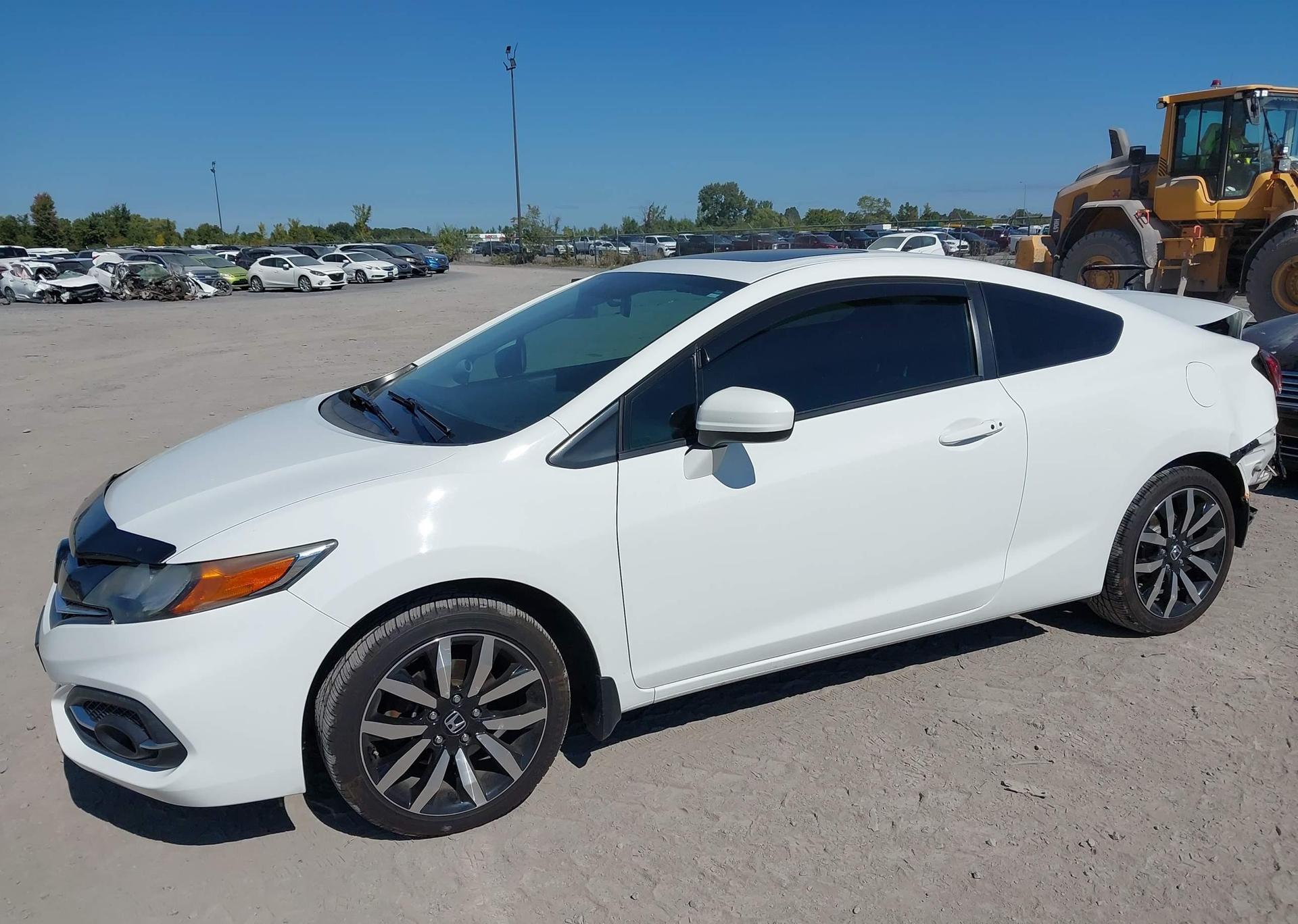 2014 HONDA CIVIC EXL
