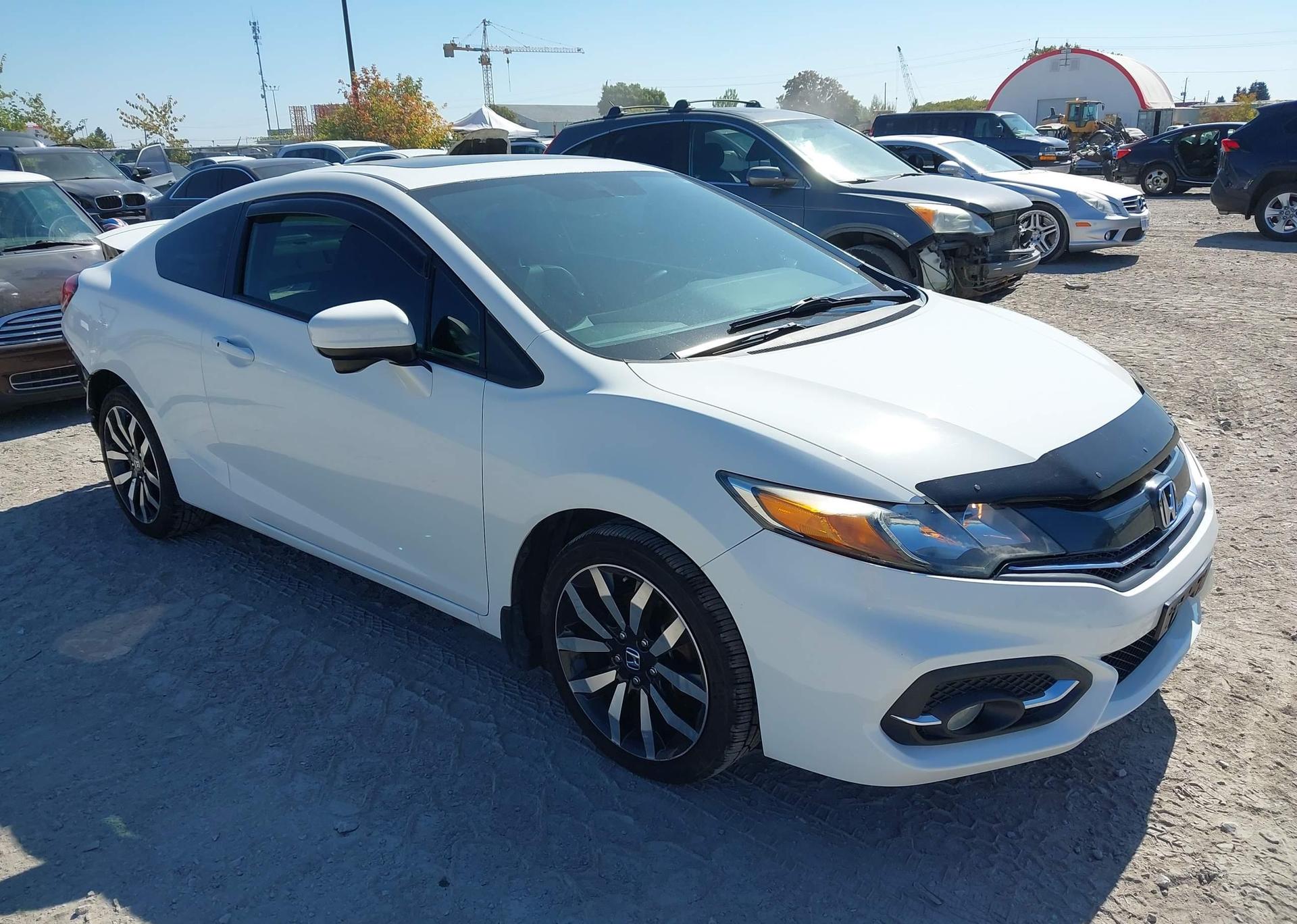 2014 HONDA CIVIC EXL