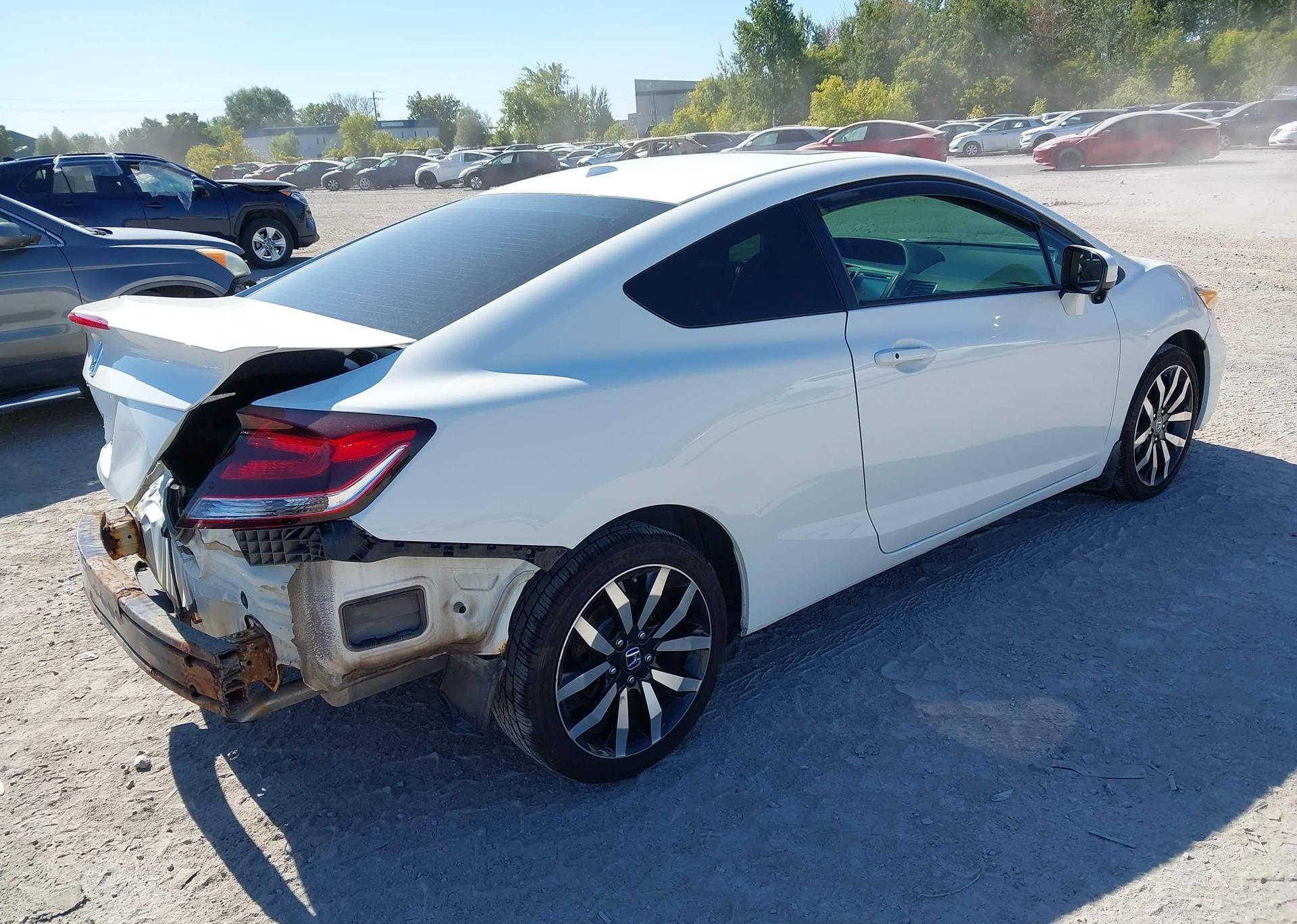 2014 HONDA CIVIC EXL