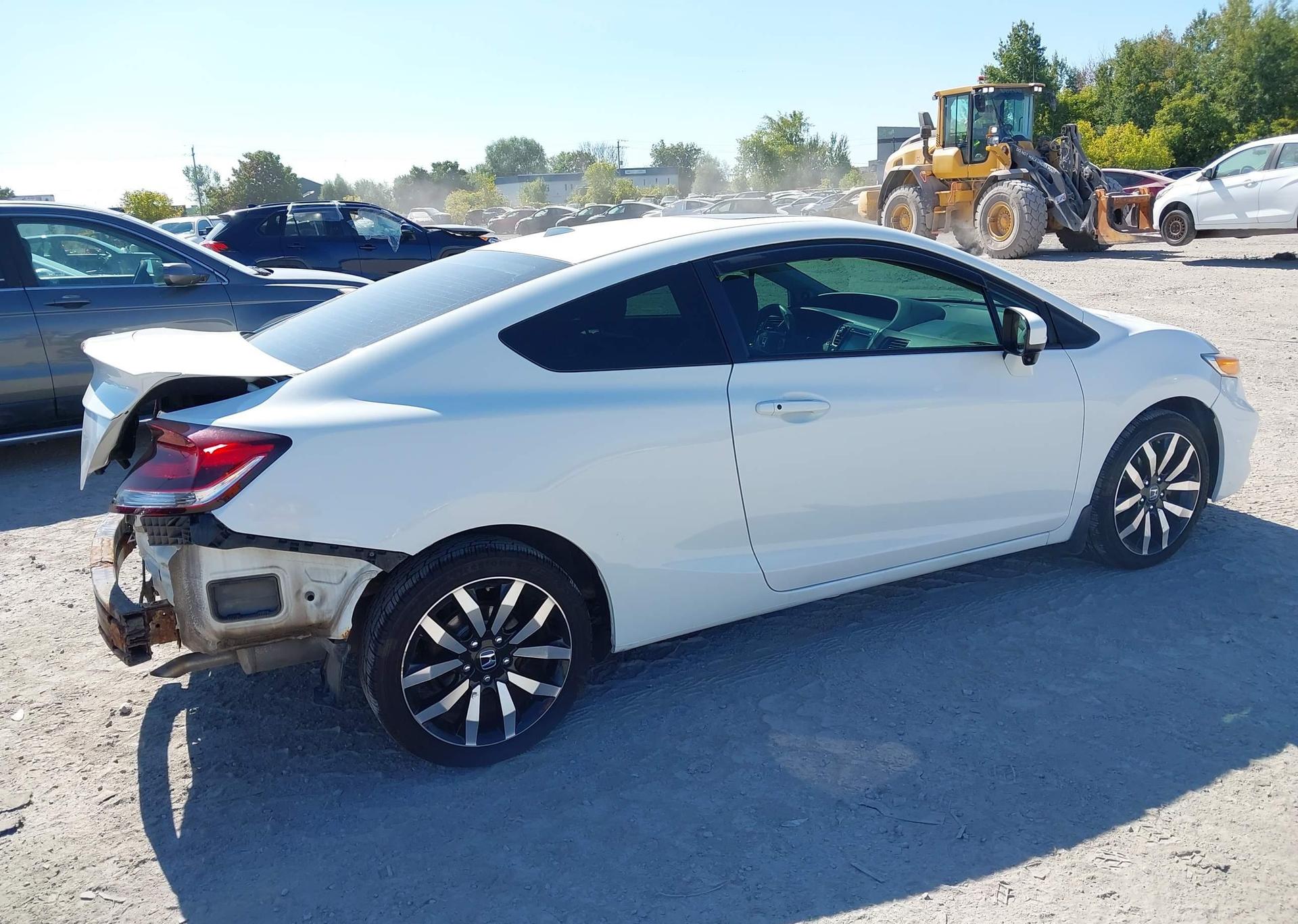 2014 HONDA CIVIC EXL