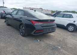 2025 HYUNDAI ELANTRA HYBRID LUXURY