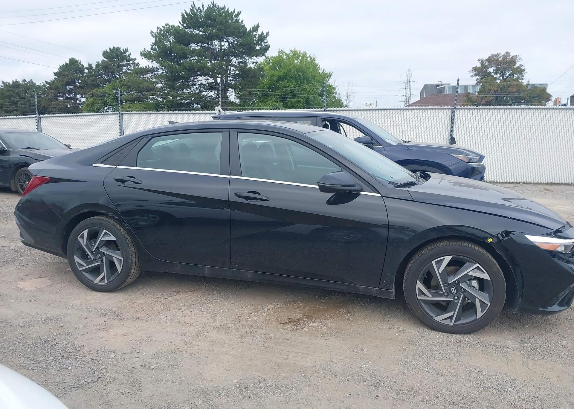 2025 HYUNDAI ELANTRA HYBRID LUXURY