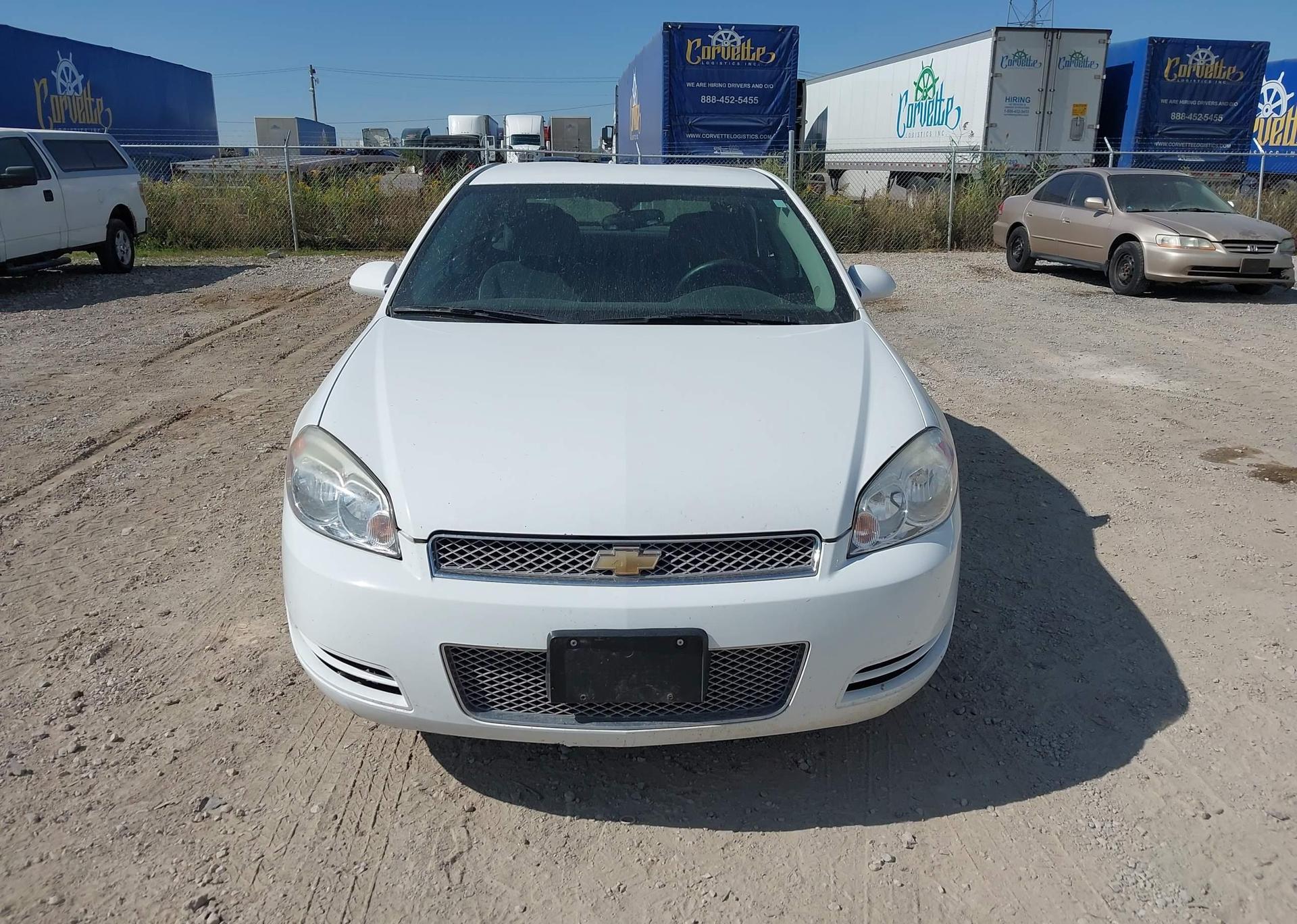 2012 CHEVROLET IMPALA LS