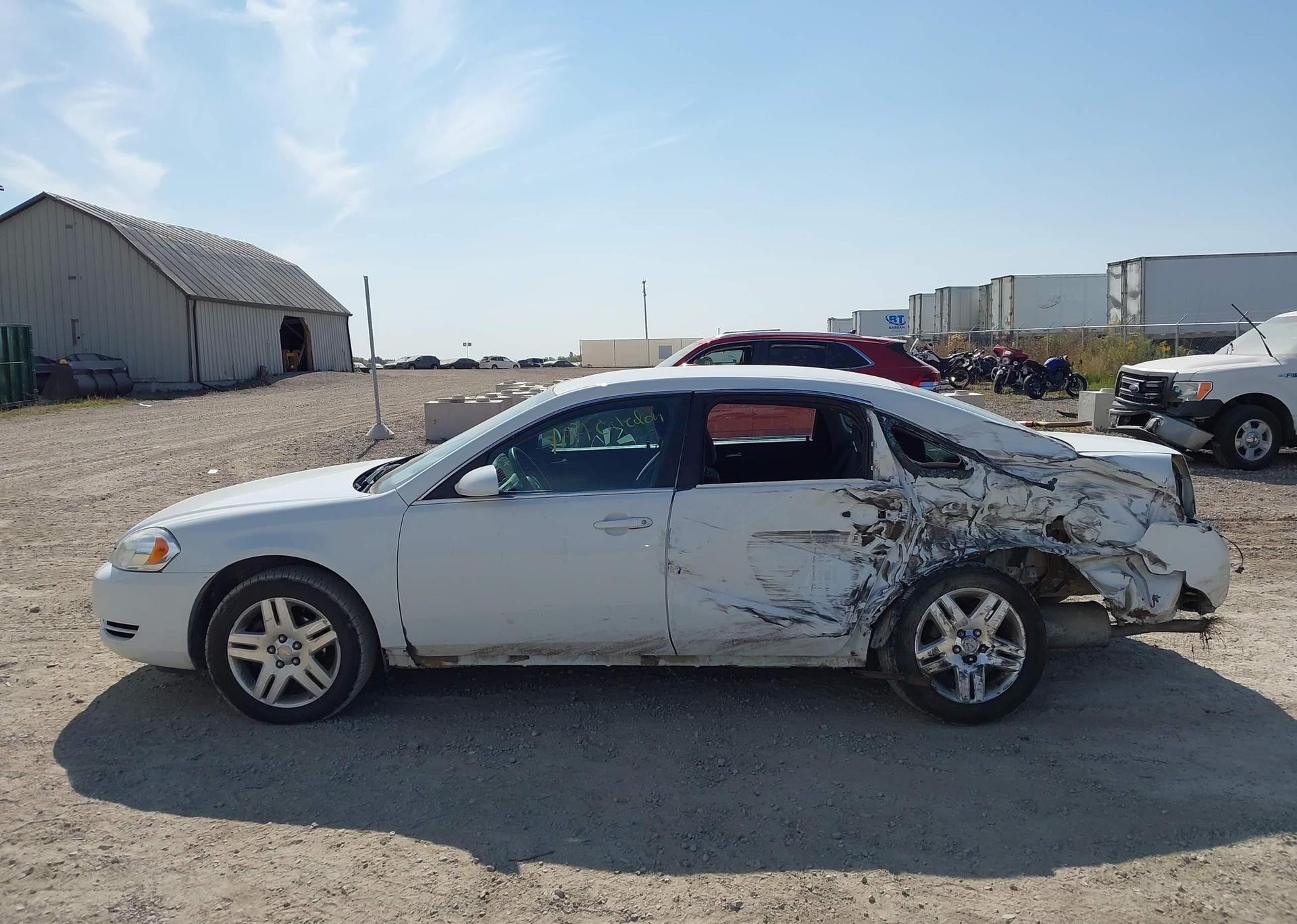 2012 CHEVROLET IMPALA LS