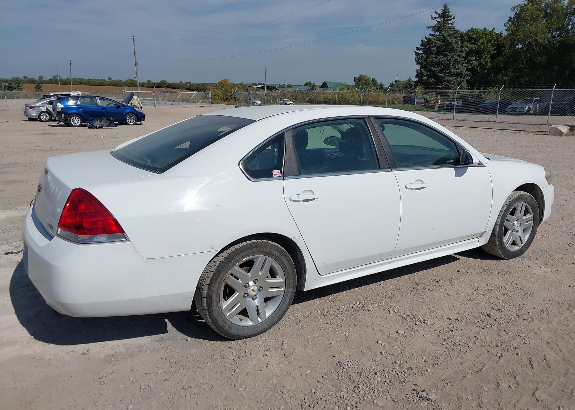 2012 CHEVROLET IMPALA LS