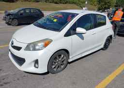 2012 TOYOTA YARIS