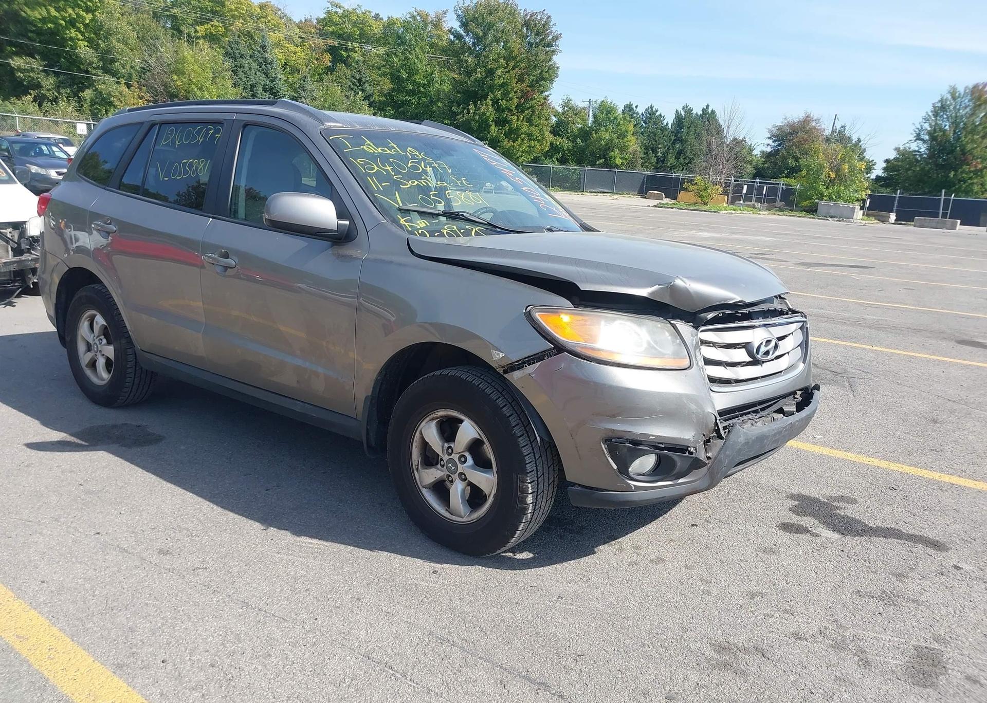 2011 HYUNDAI SANTA FE
