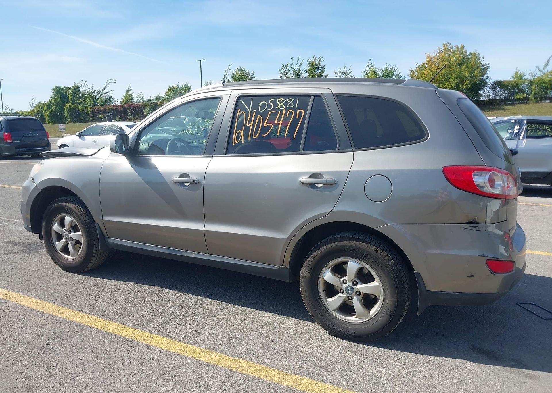 2011 HYUNDAI SANTA FE