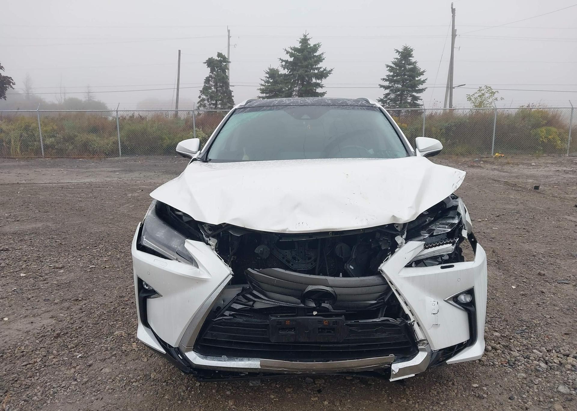 2017 LEXUS RX 350