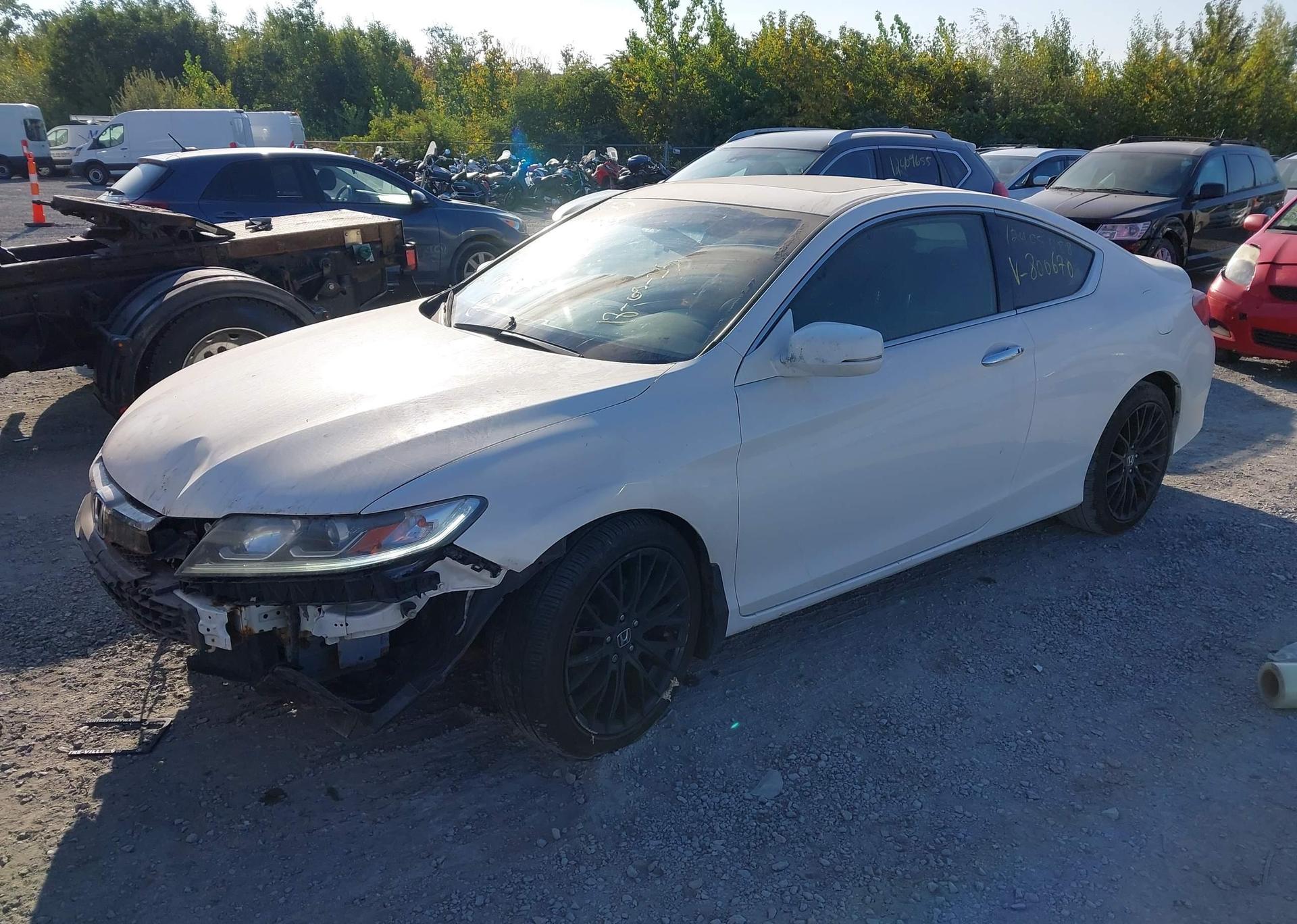 2016 HONDA ACCORD
