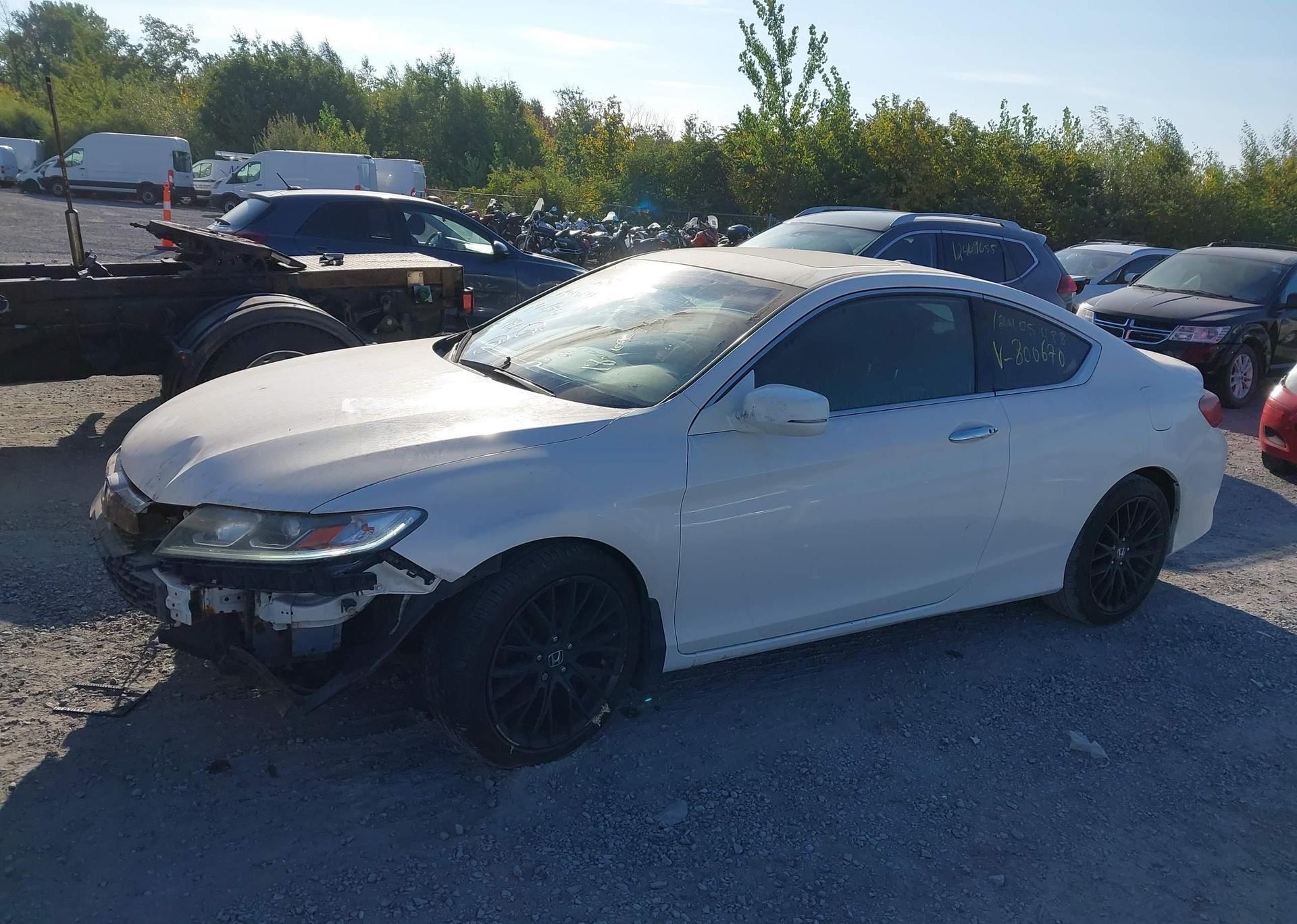2016 HONDA ACCORD
