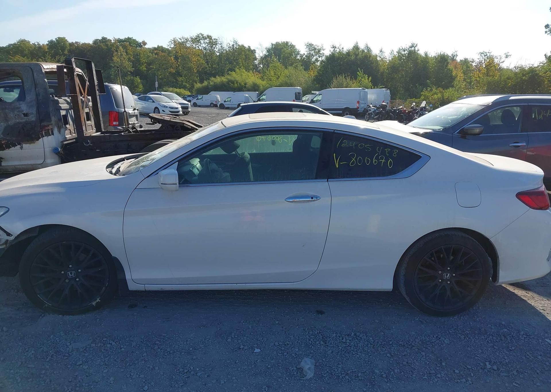 2016 HONDA ACCORD