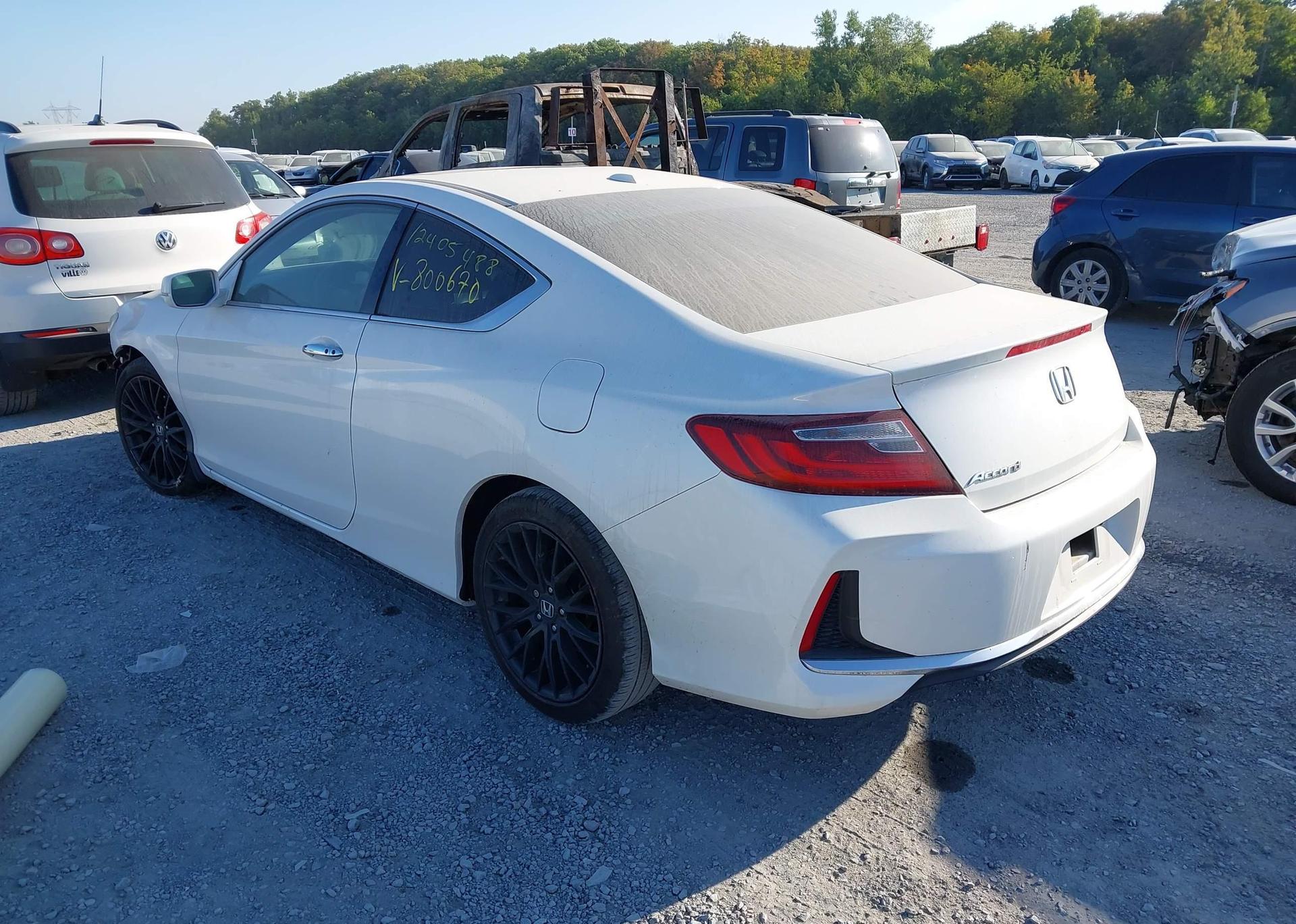 2016 HONDA ACCORD