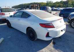 2016 HONDA ACCORD