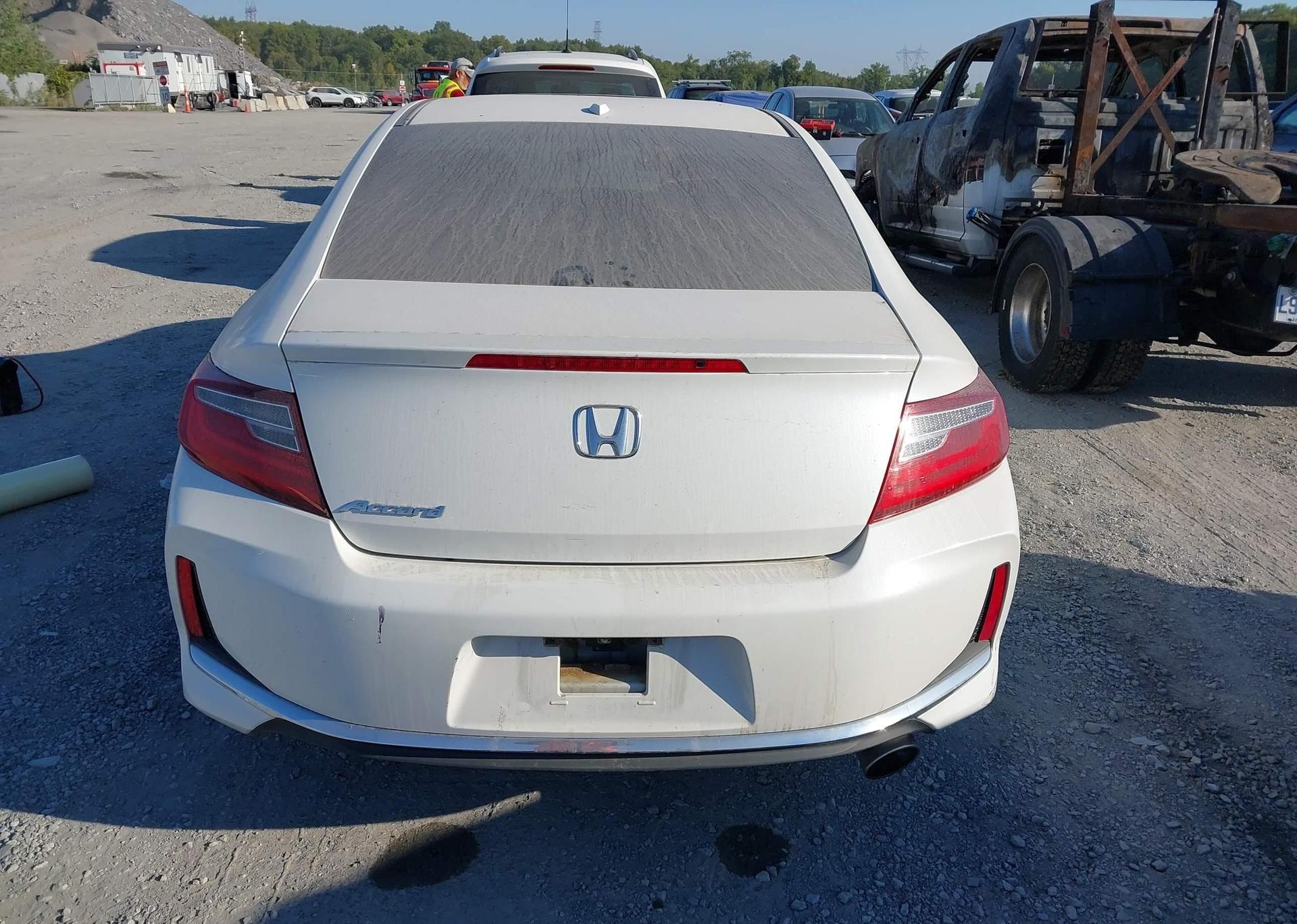 2016 HONDA ACCORD