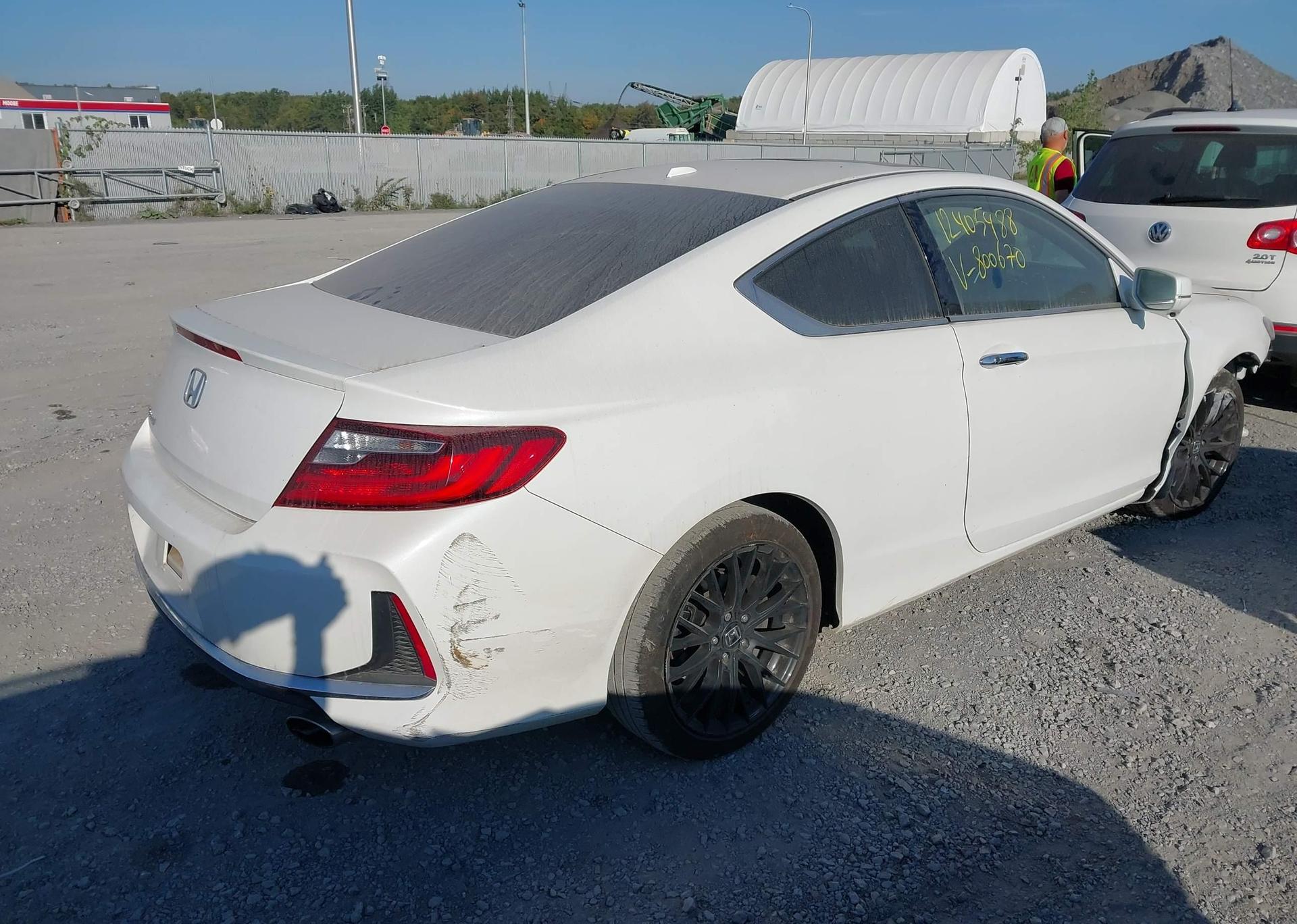 2016 HONDA ACCORD