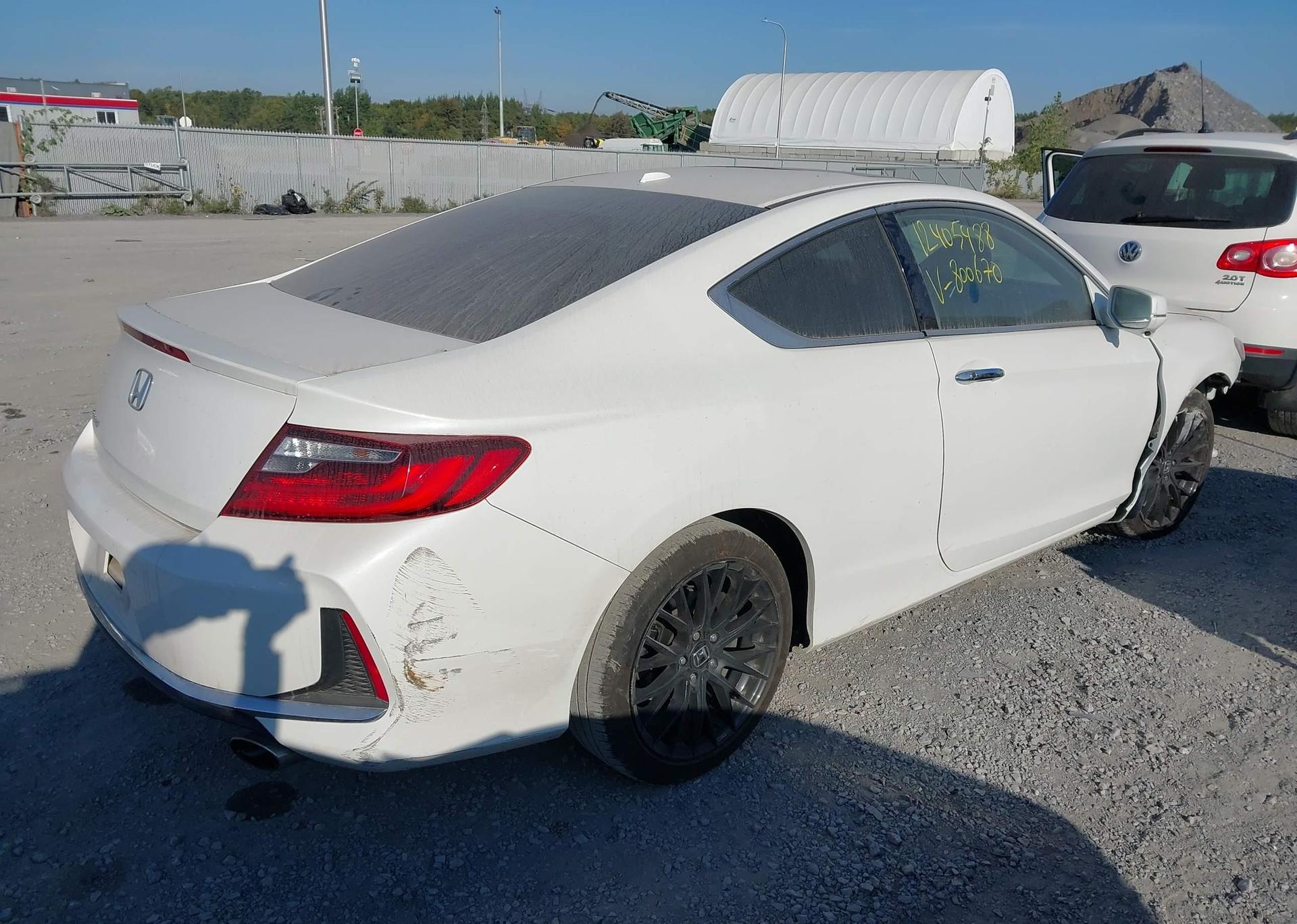 2016 HONDA ACCORD