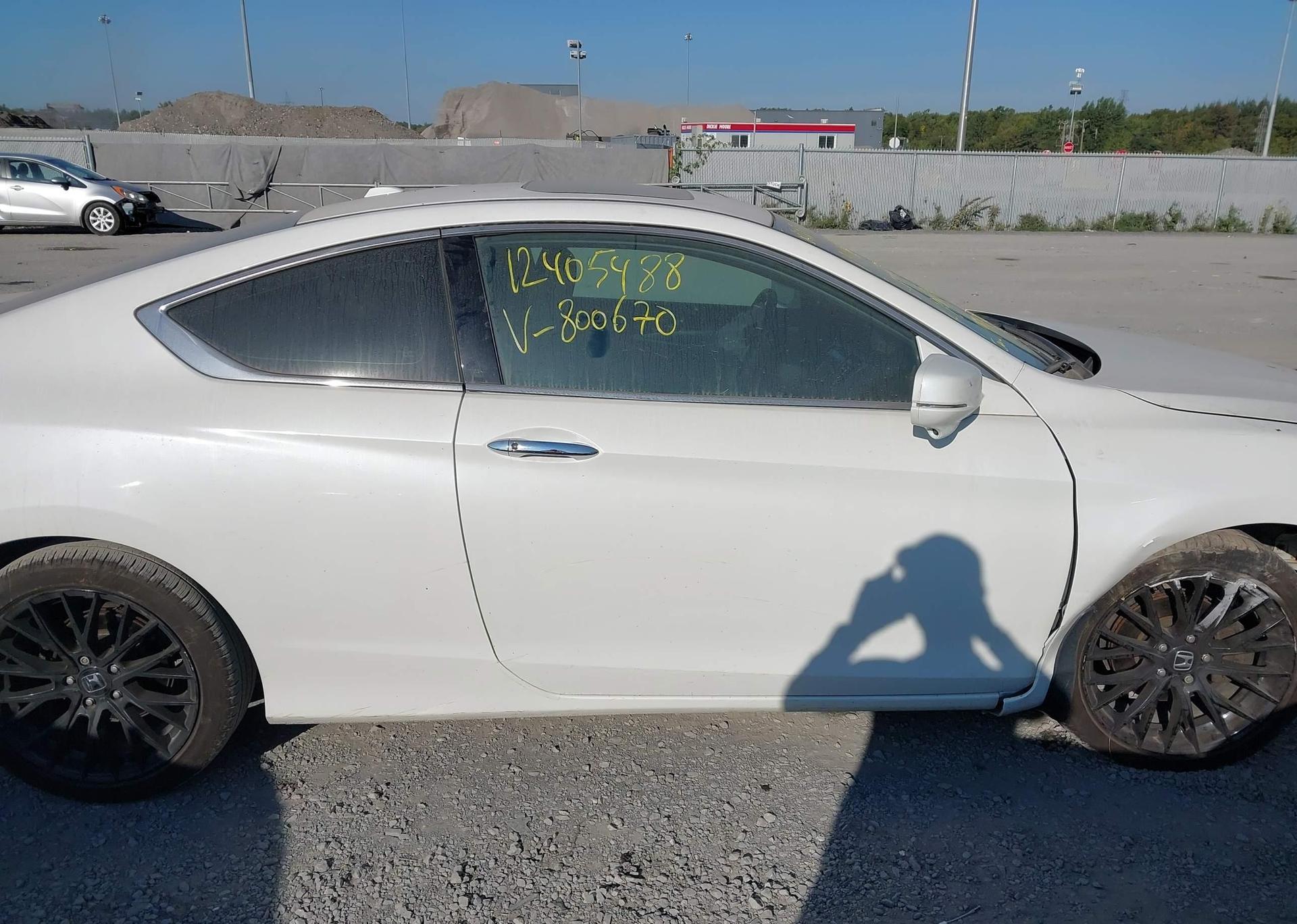 2016 HONDA ACCORD
