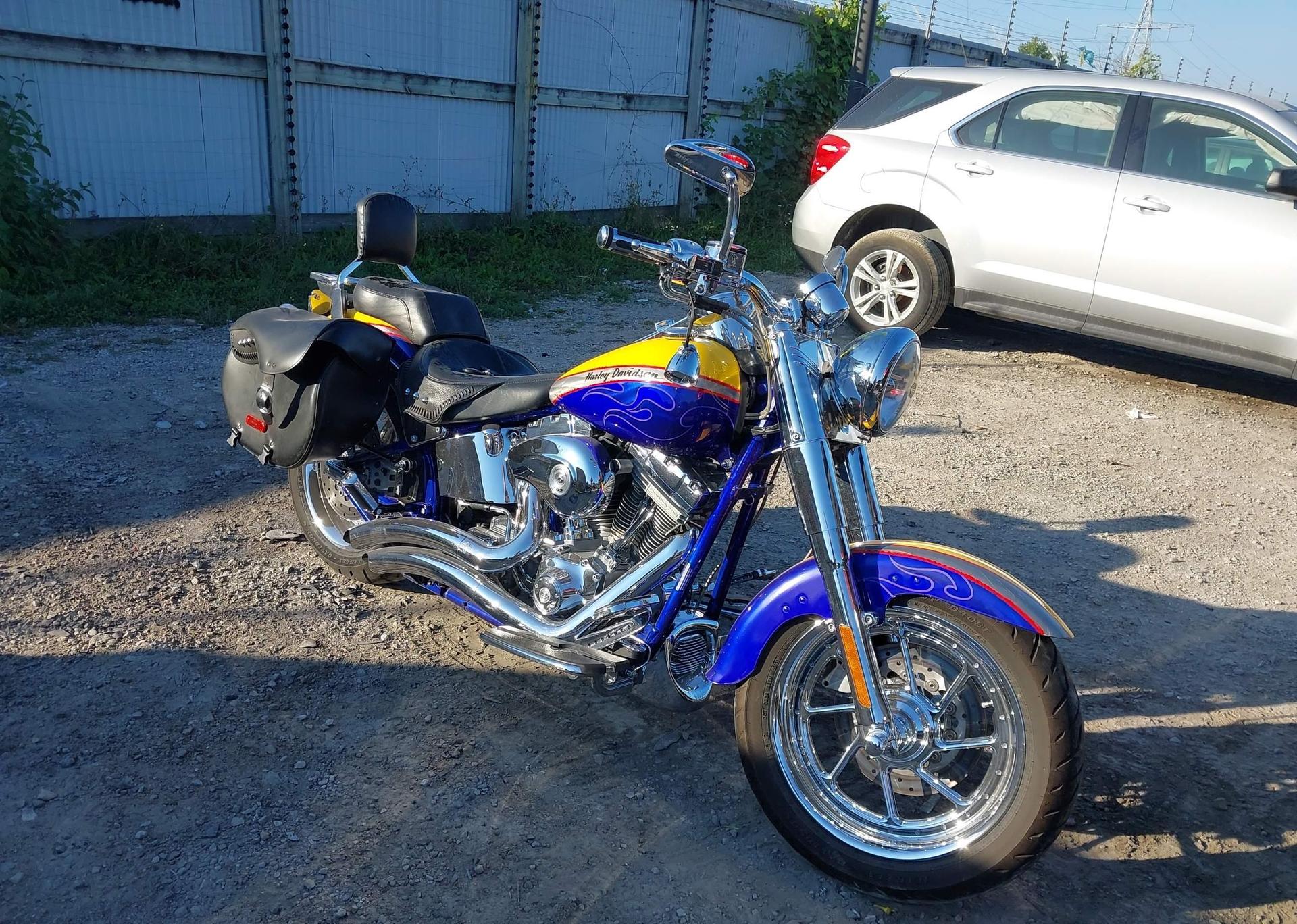 2006 HARLEY-DAVIDSON FLSTFSE