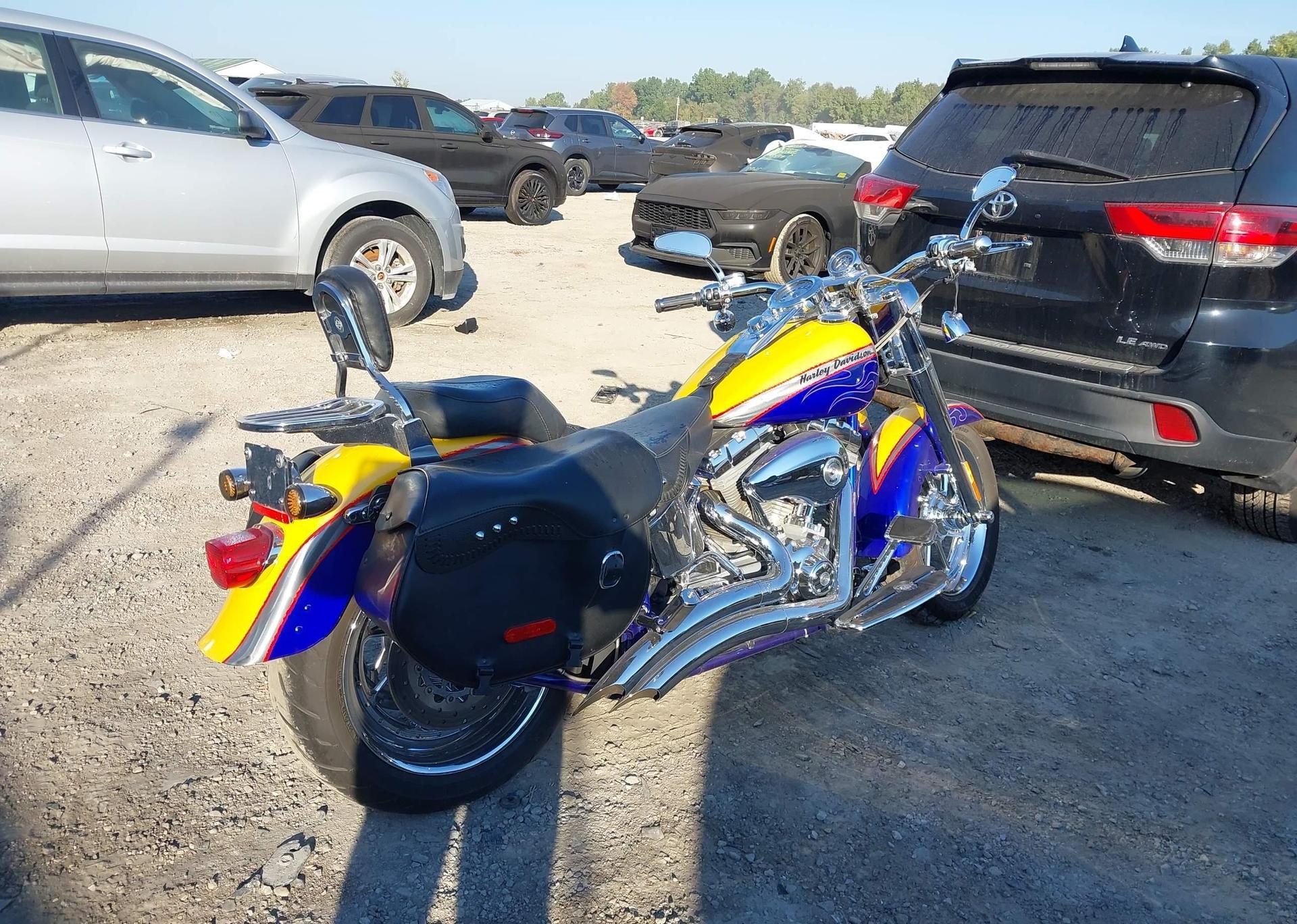 2006 HARLEY-DAVIDSON FLSTFSE