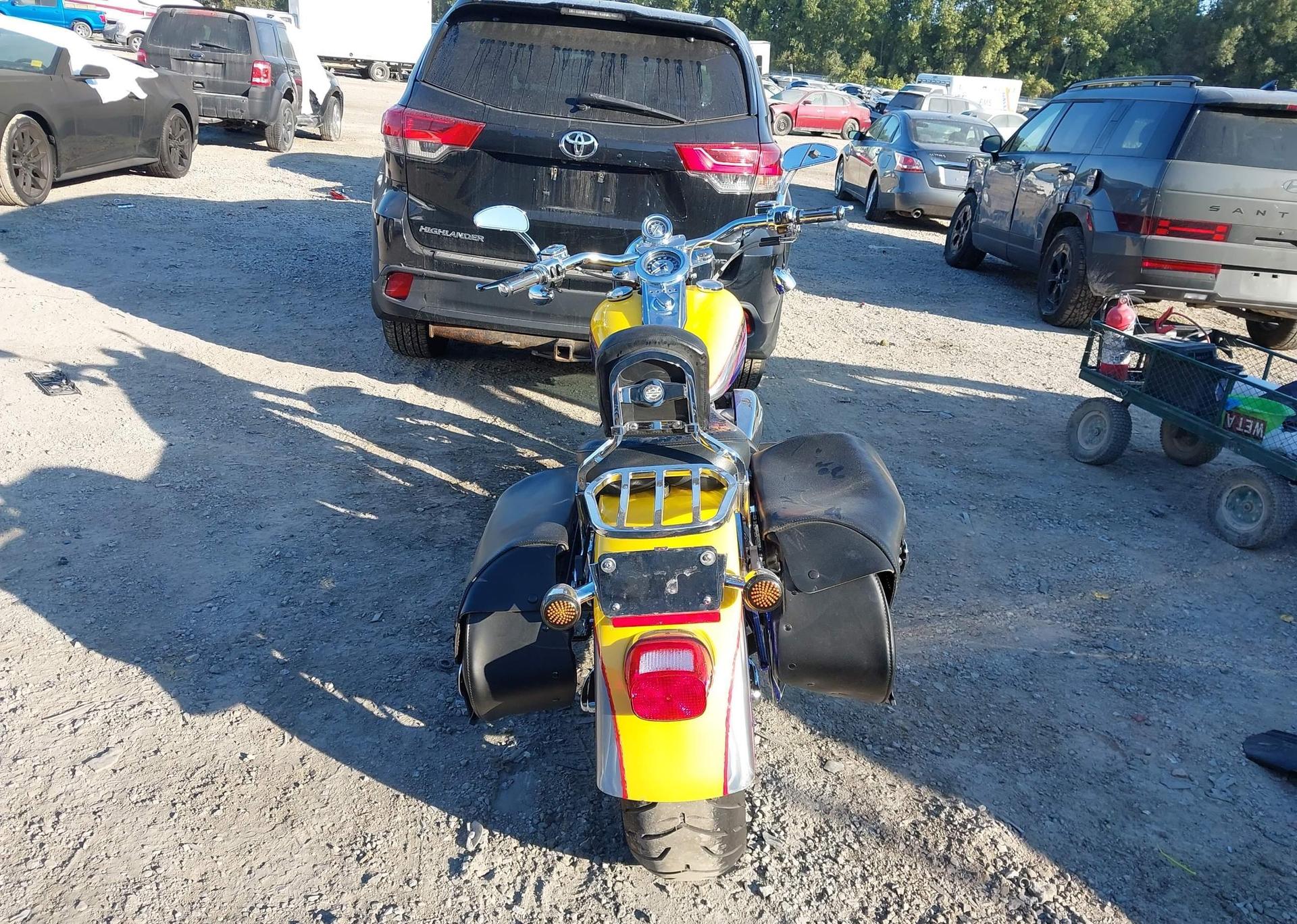 2006 HARLEY-DAVIDSON FLSTFSE