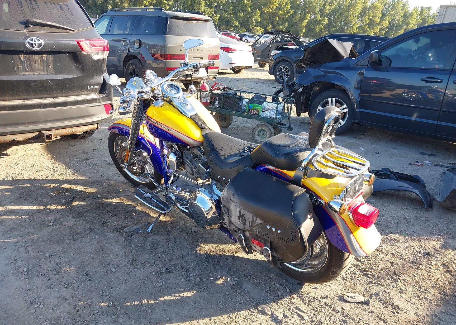 2006 HARLEY-DAVIDSON FLSTFSE