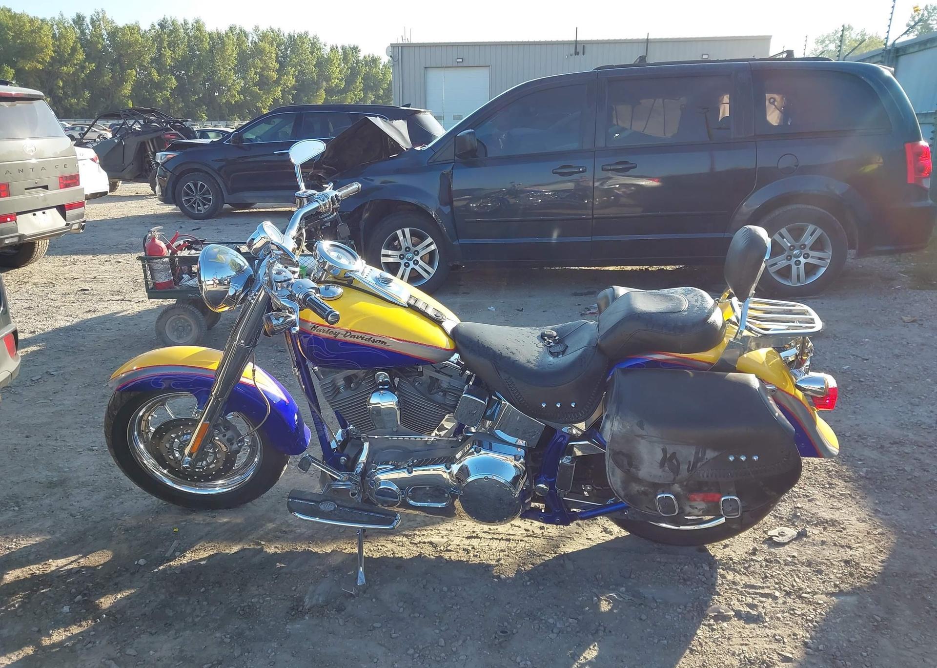 2006 HARLEY-DAVIDSON FLSTFSE