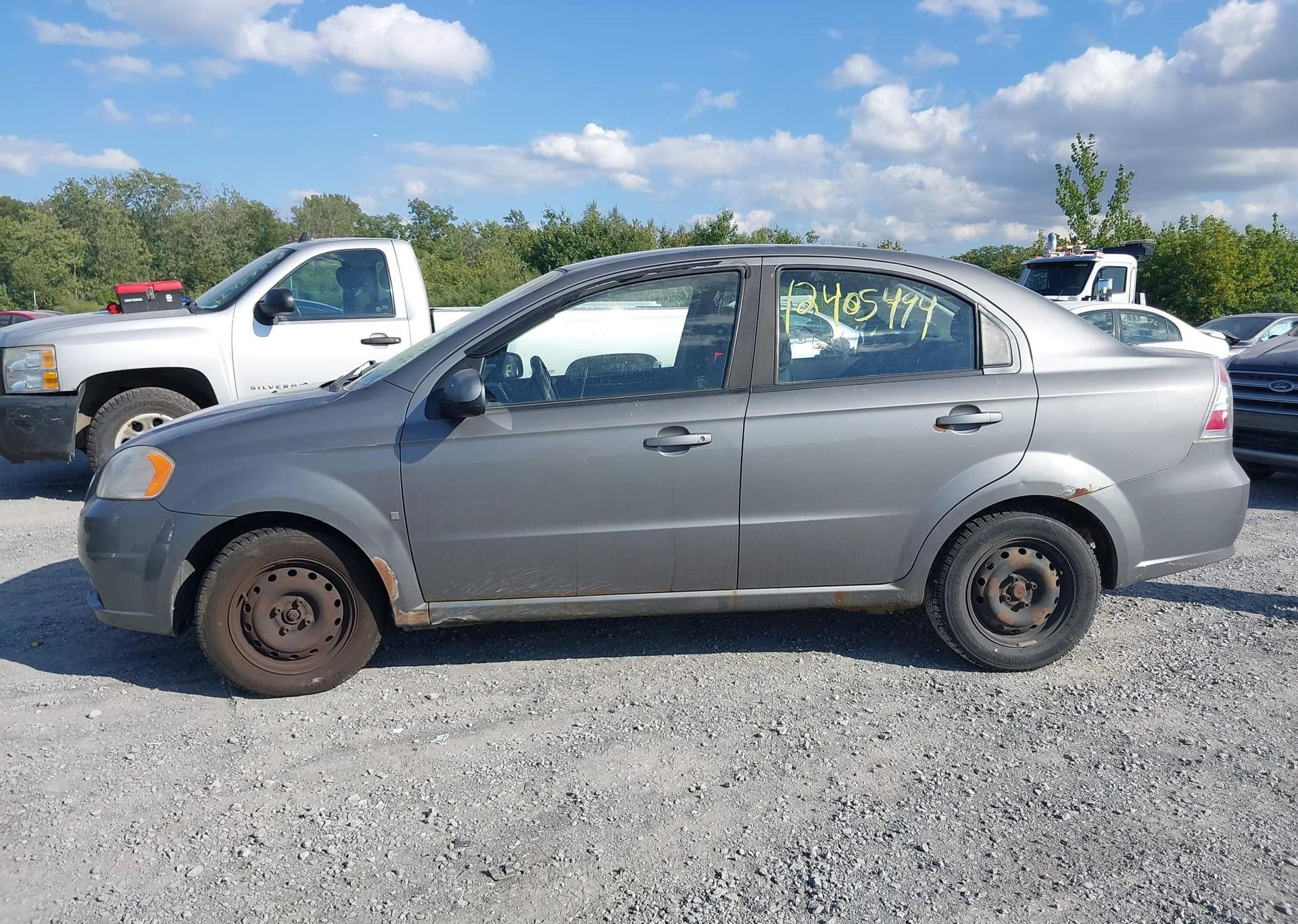 2009 CHEVROLET AVEO
