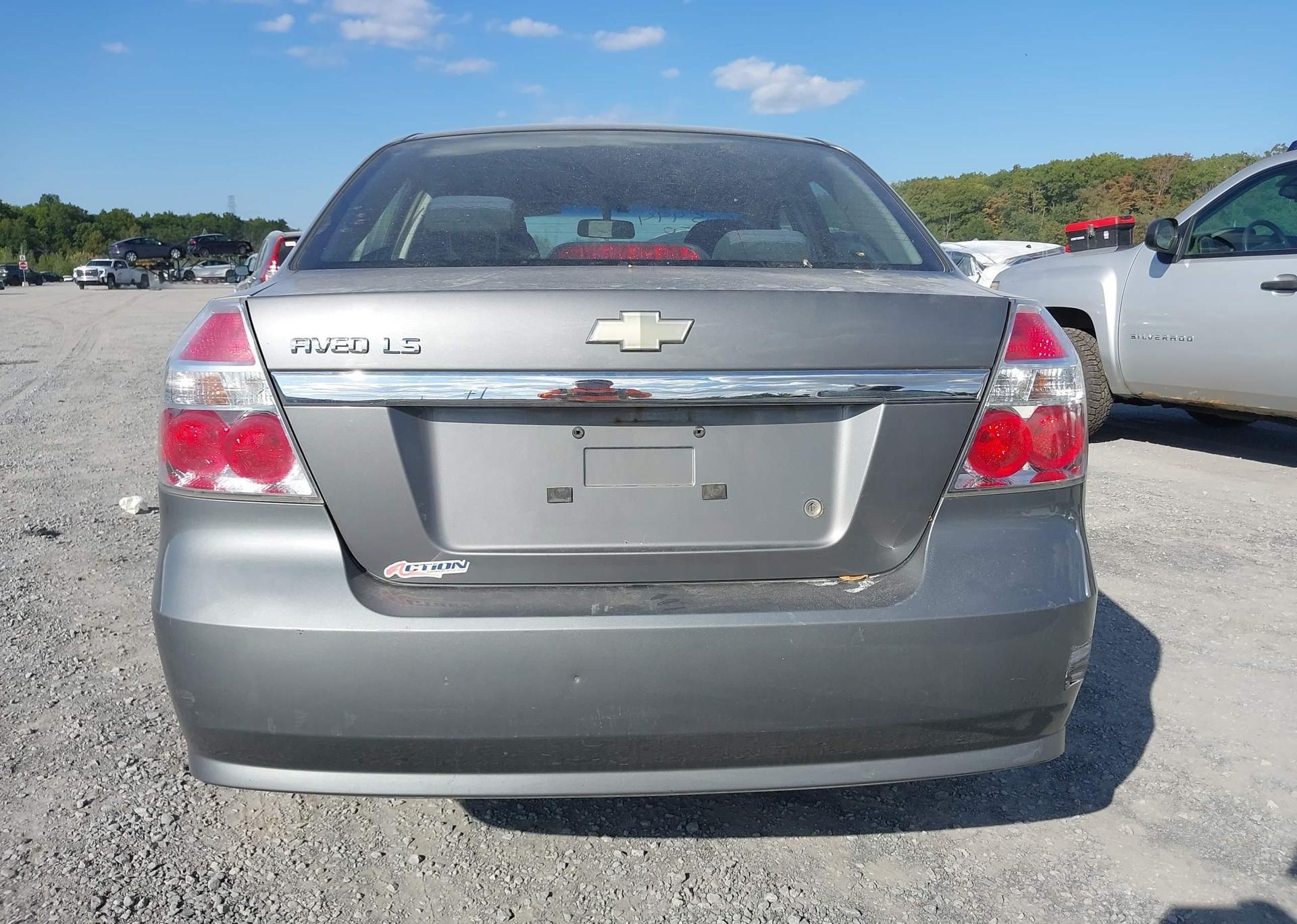2009 CHEVROLET AVEO