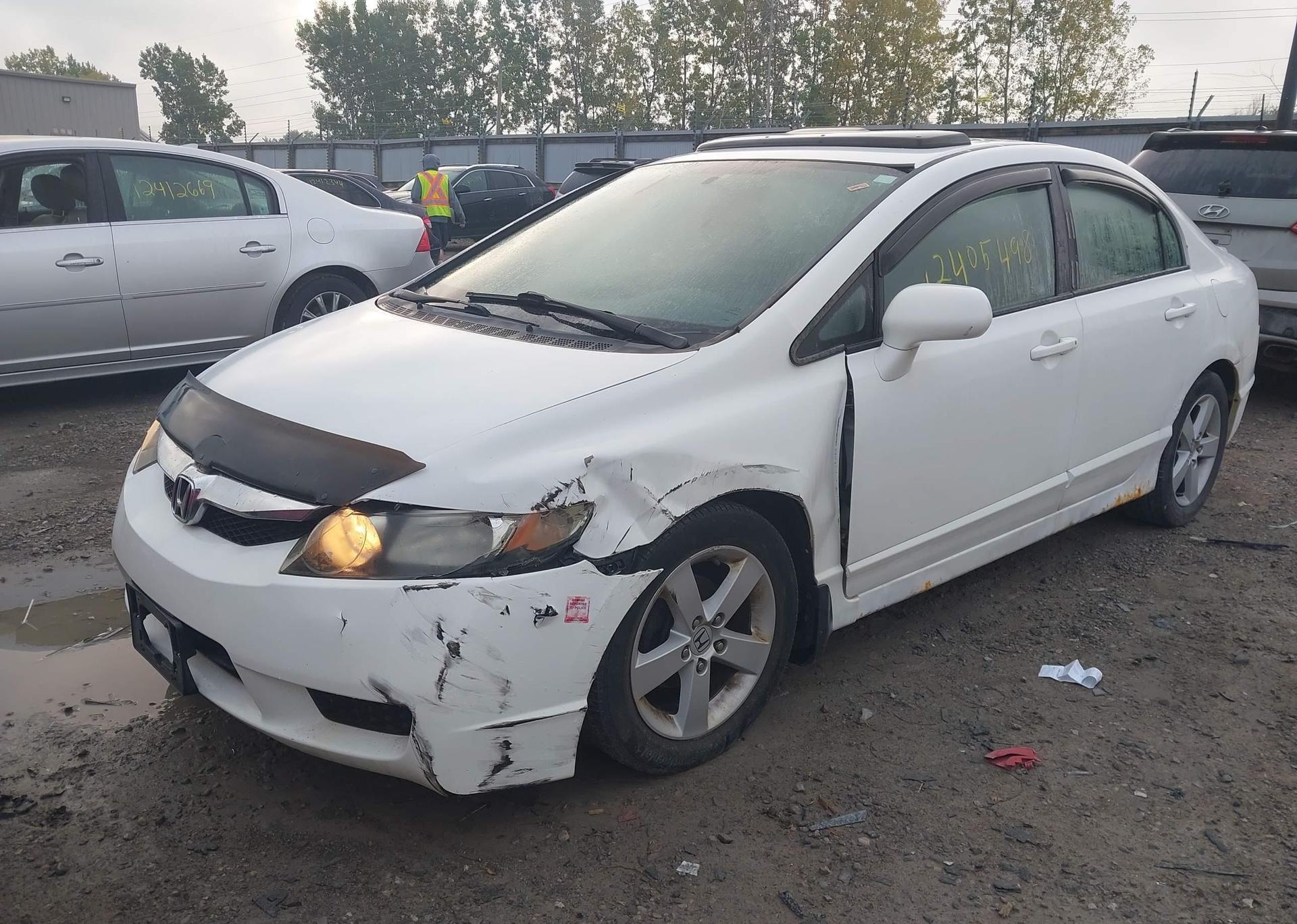 2010 HONDA CIVIC SPORT
